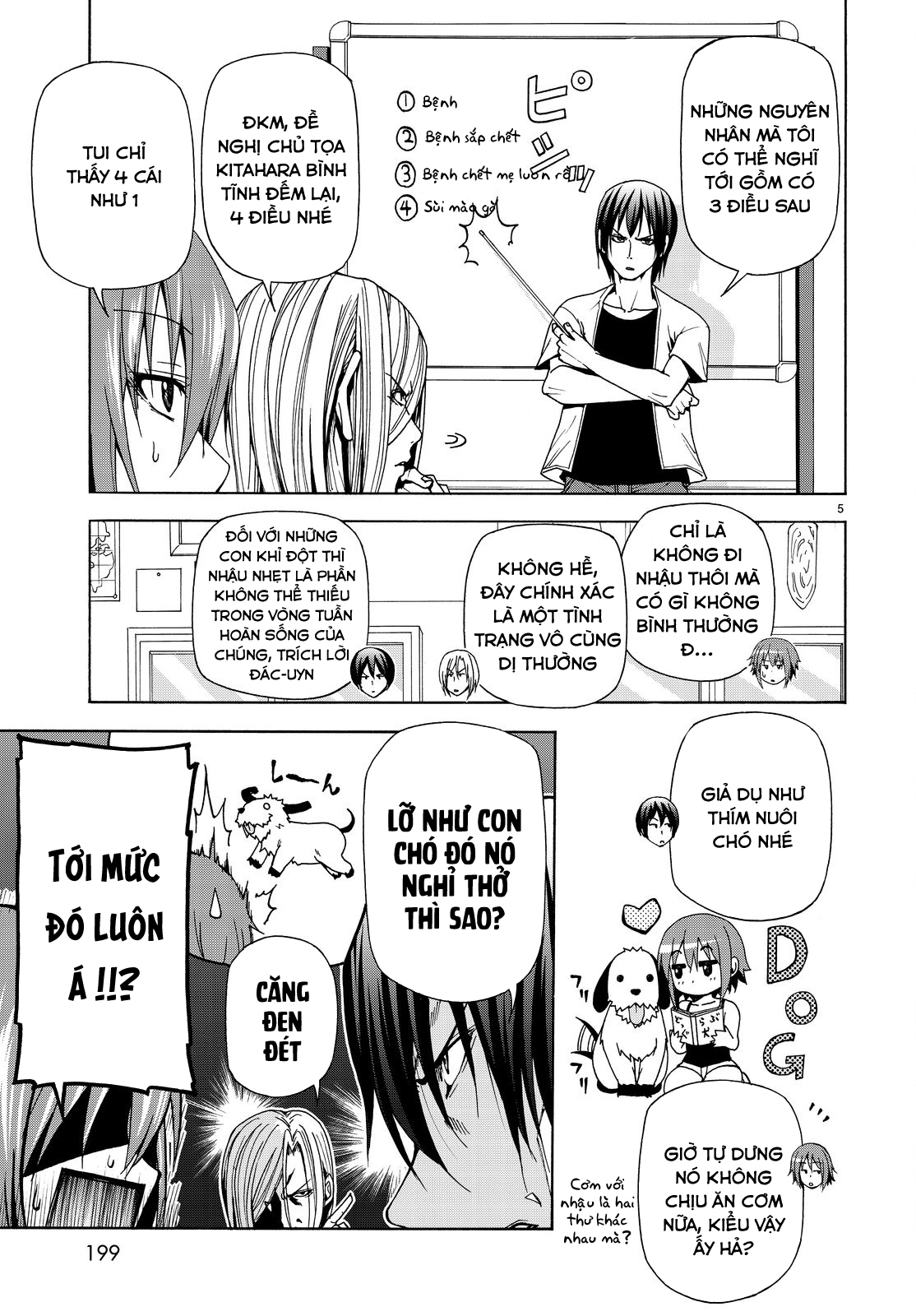 Grand Blue Chapter 40 - Trang 2