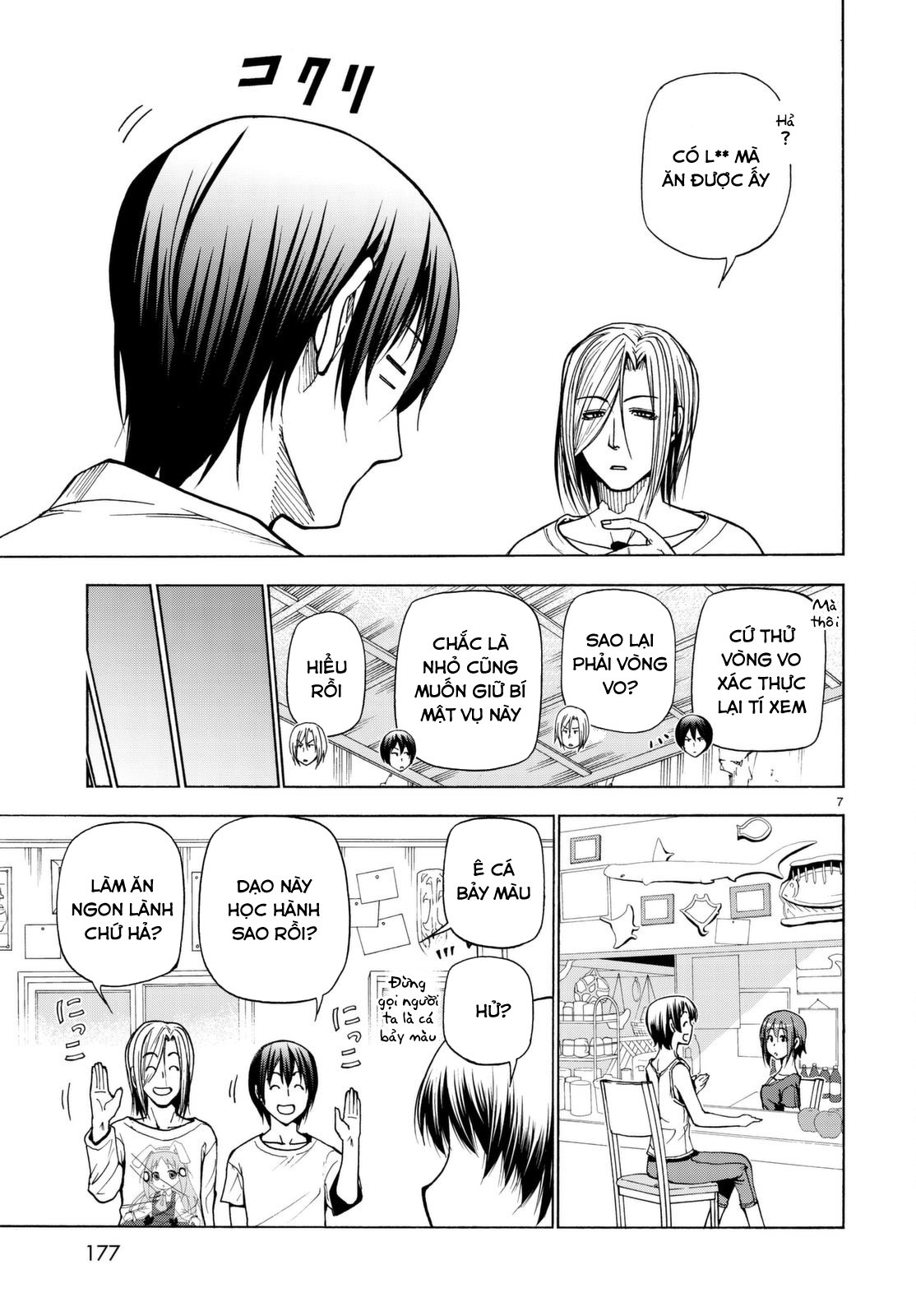 Grand Blue Chapter 39 - Trang 2