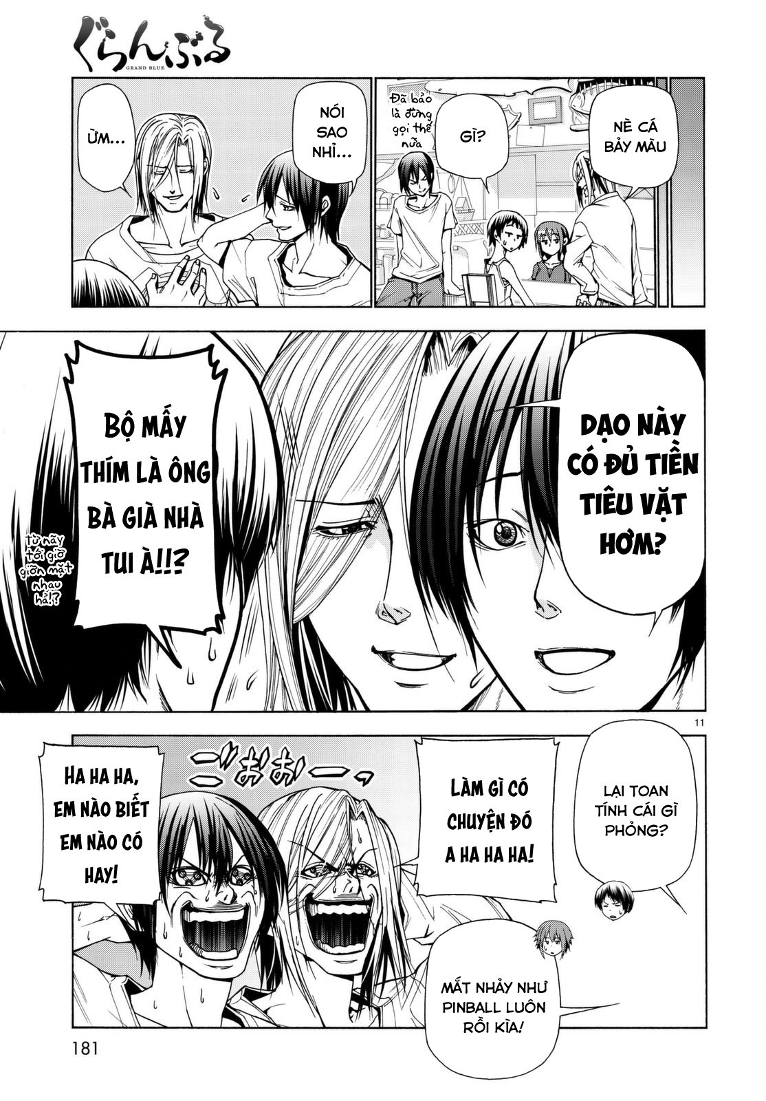 Grand Blue Chapter 39 - Trang 2