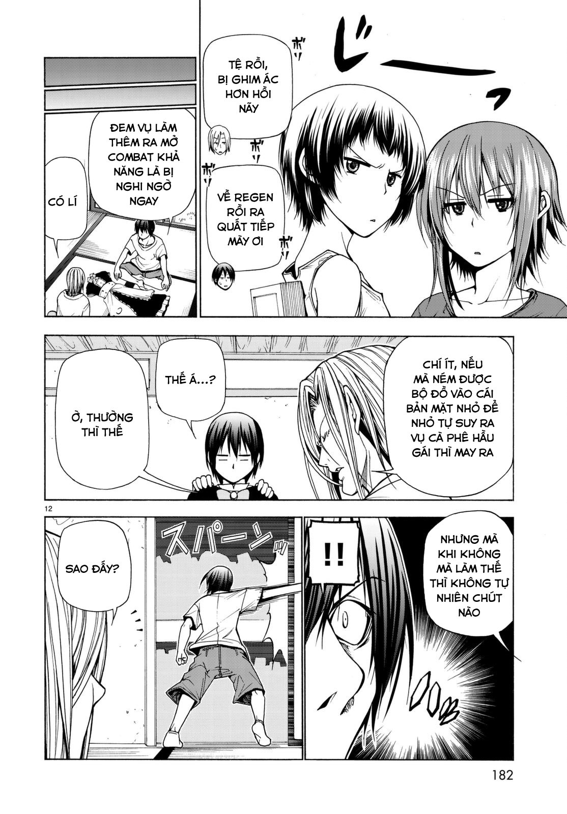 Grand Blue Chapter 39 - Trang 2