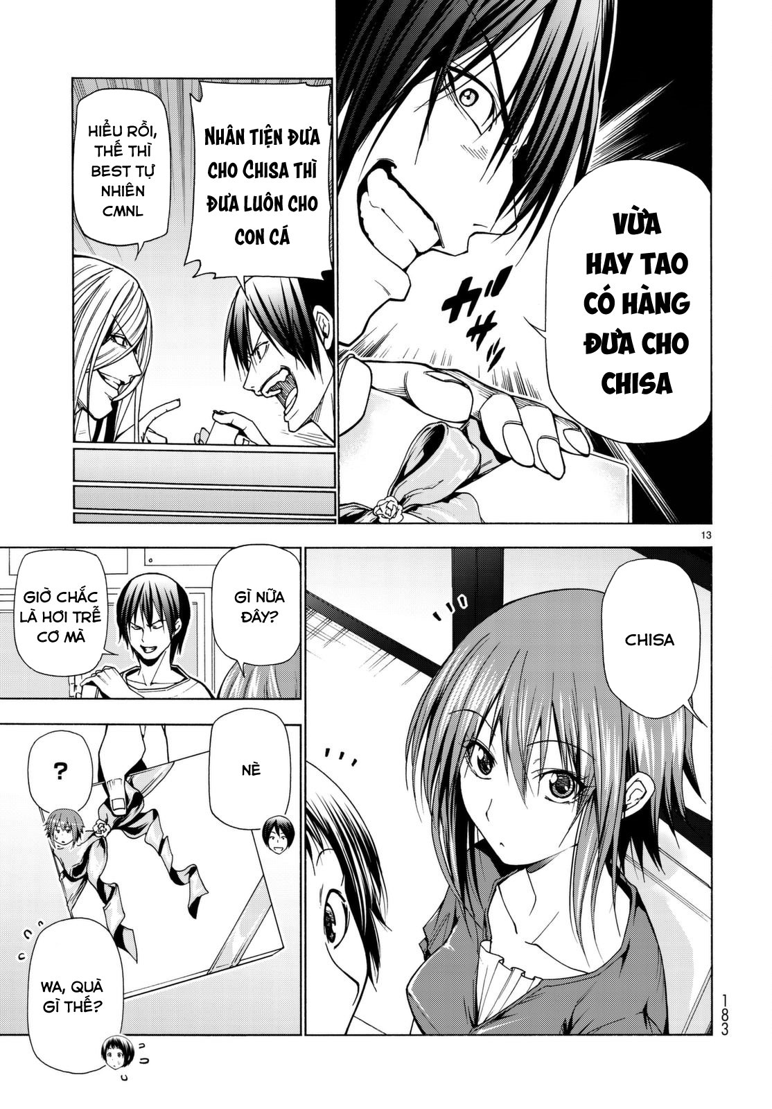 Grand Blue Chapter 39 - Trang 2