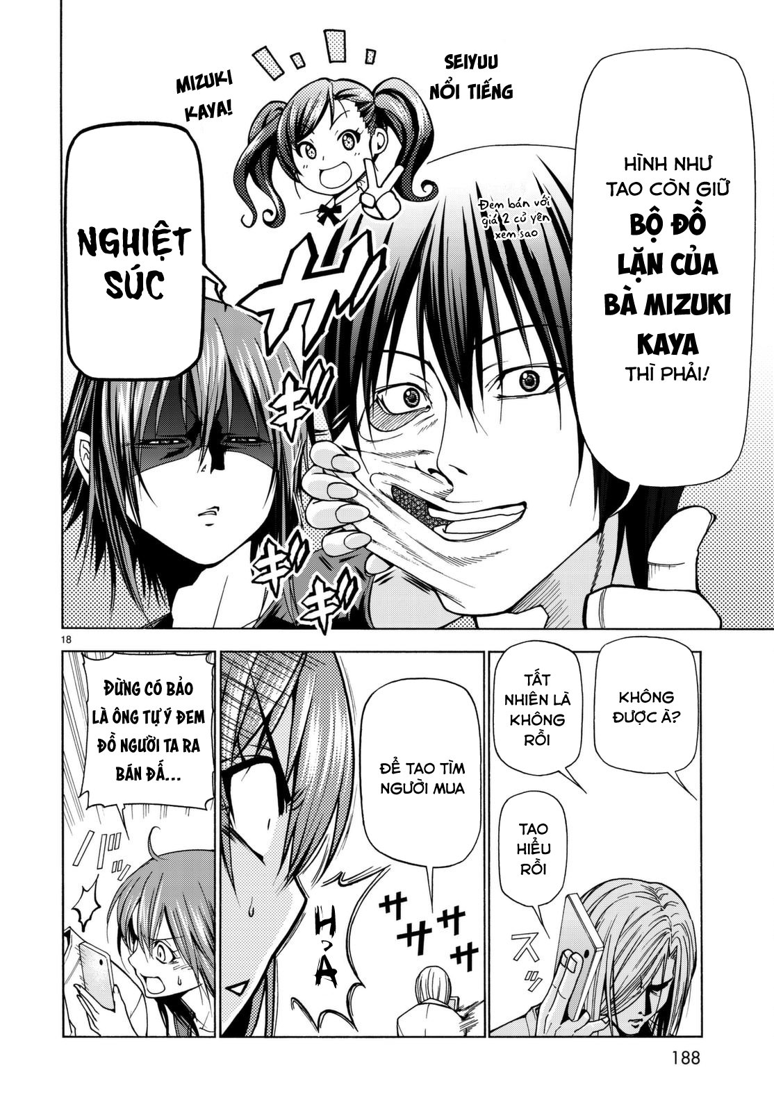 Grand Blue Chapter 39 - Trang 2