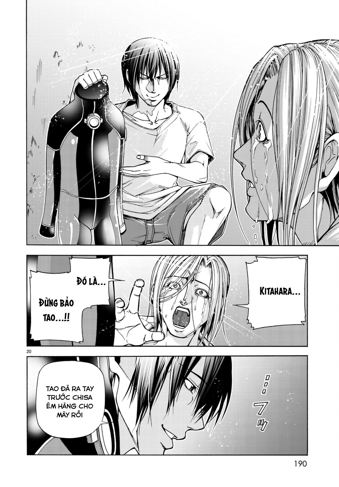 Grand Blue Chapter 39 - Trang 2