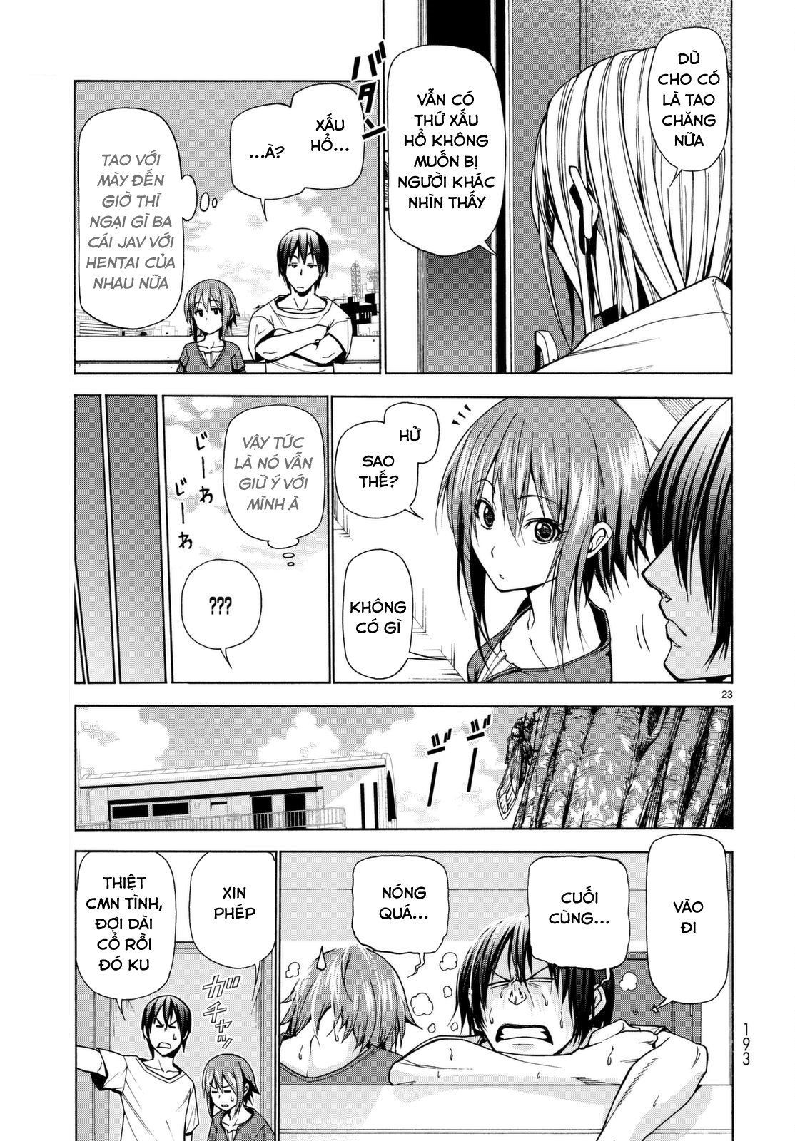 Grand Blue Chapter 39 - Trang 2