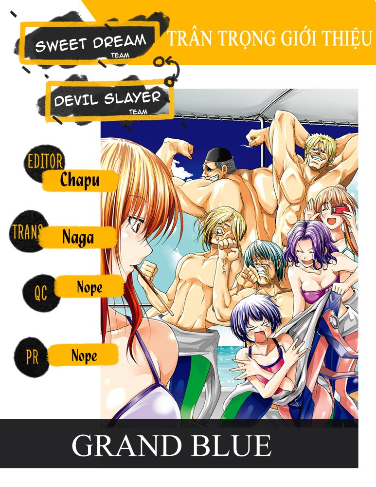 Grand Blue Chapter 39 - Trang 2