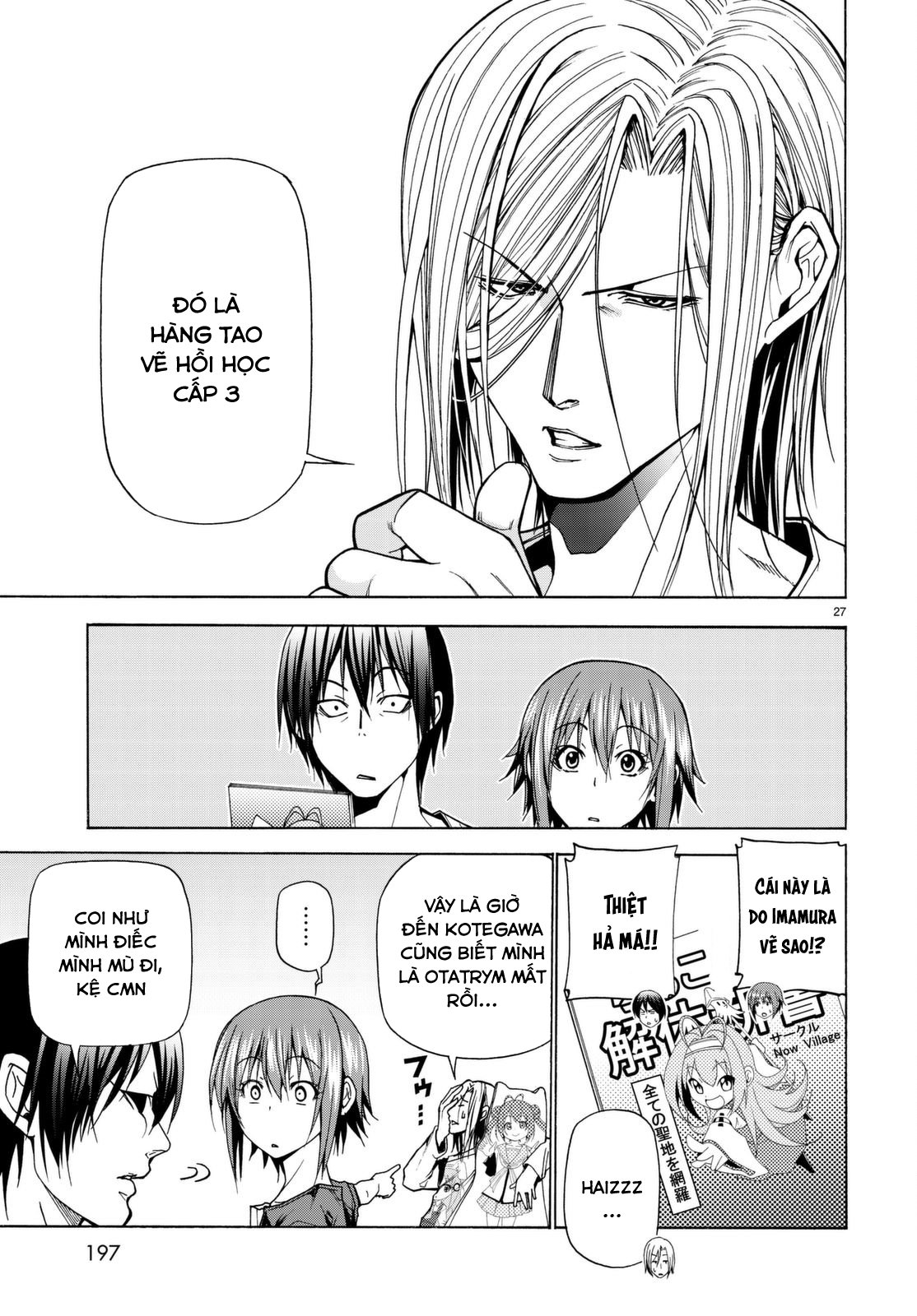 Grand Blue Chapter 39 - Trang 2