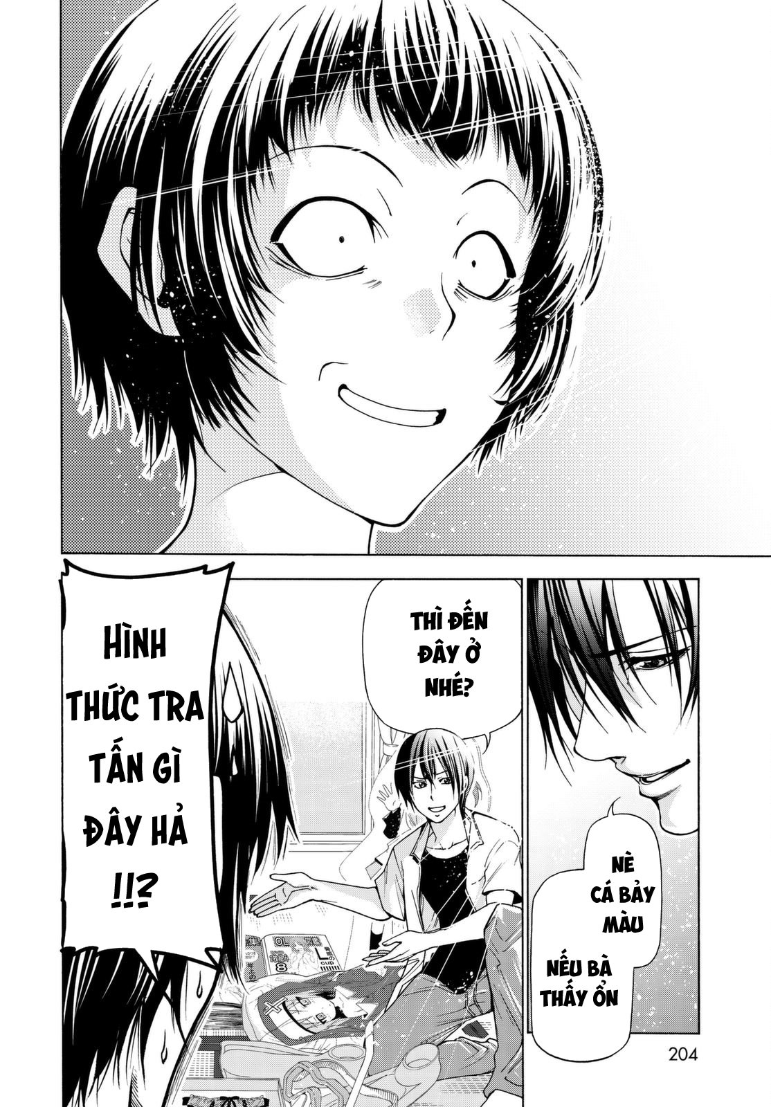 Grand Blue Chapter 39 - Trang 2