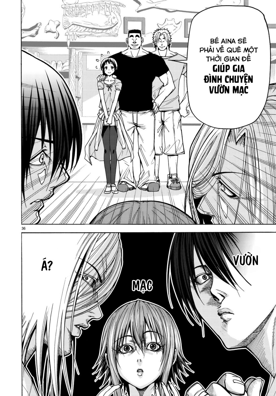 Grand Blue Chapter 39 - Trang 2