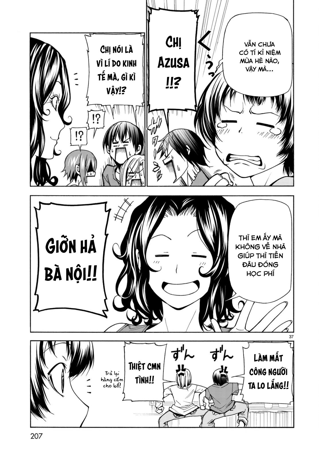 Grand Blue Chapter 39 - Trang 2