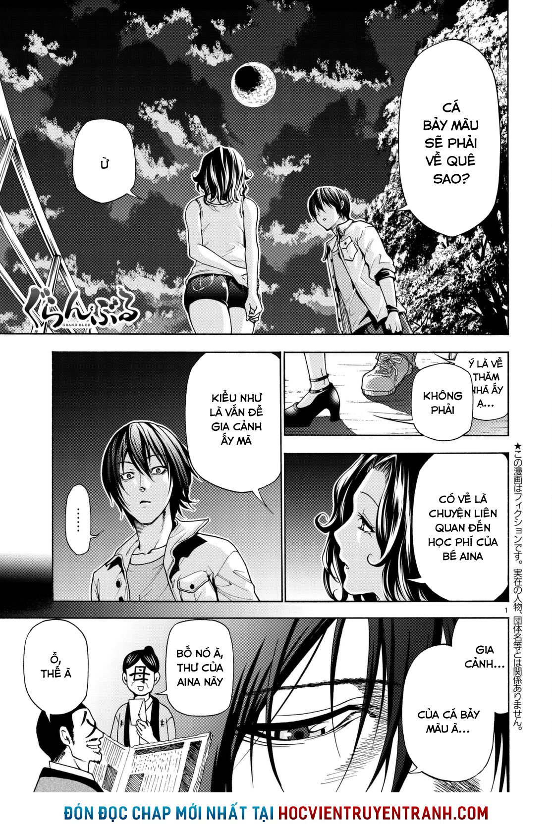 Grand Blue Chapter 39 - Trang 2