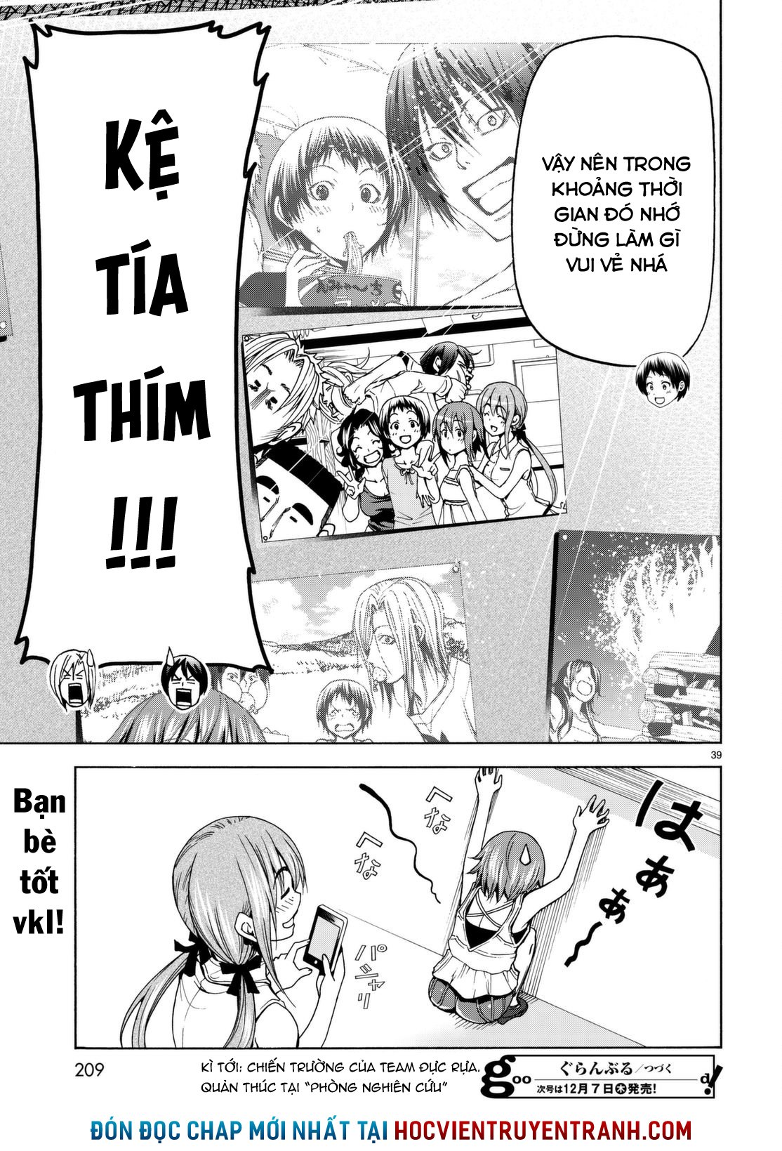 Grand Blue Chapter 39 - Trang 2