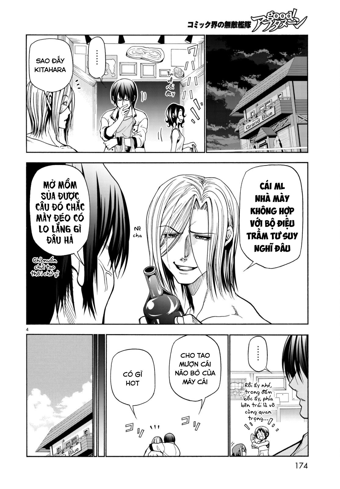 Grand Blue Chapter 39 - Trang 2