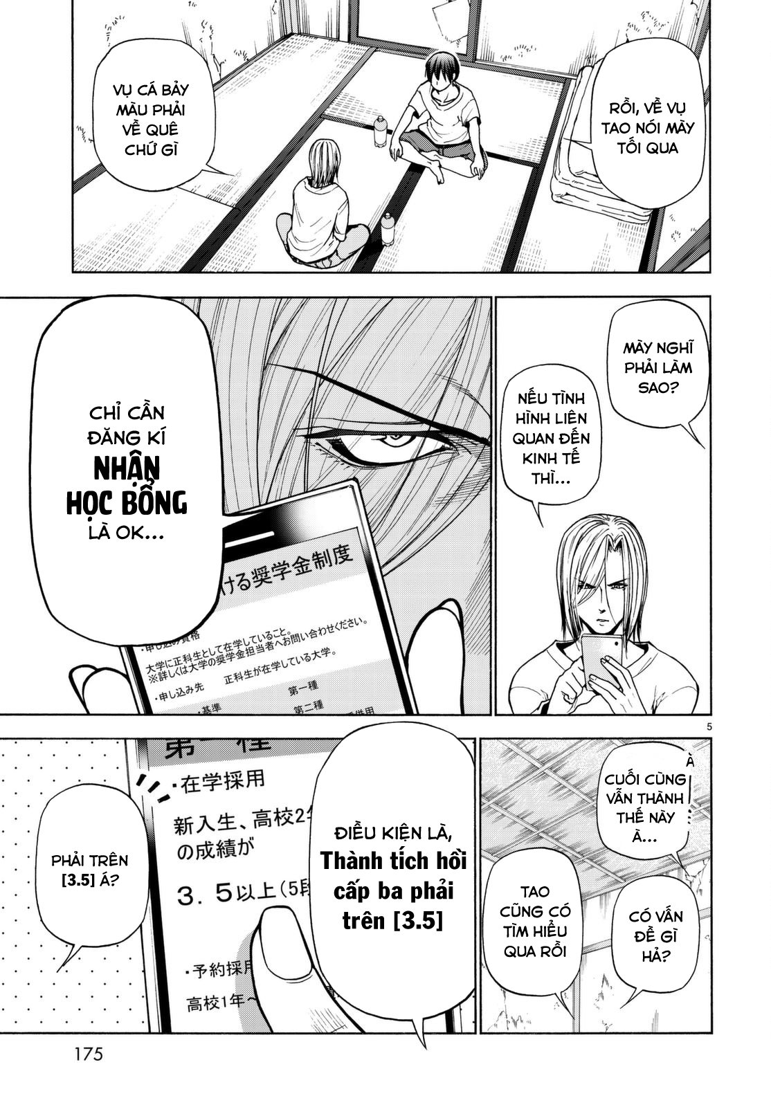 Grand Blue Chapter 39 - Trang 2