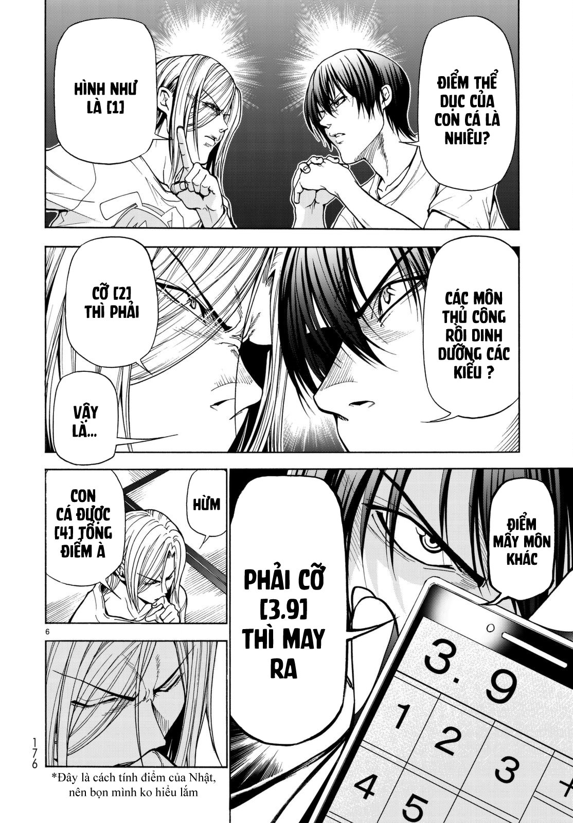 Grand Blue Chapter 39 - Trang 2