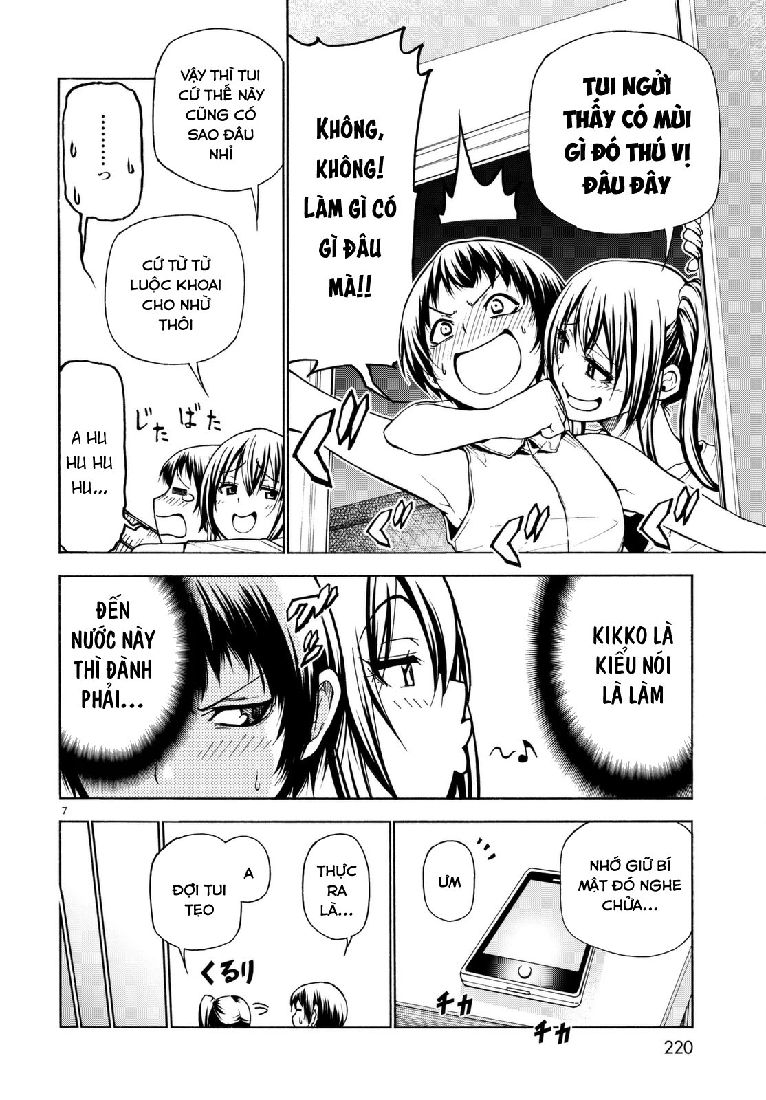 Grand Blue Chapter 38 - Trang 2