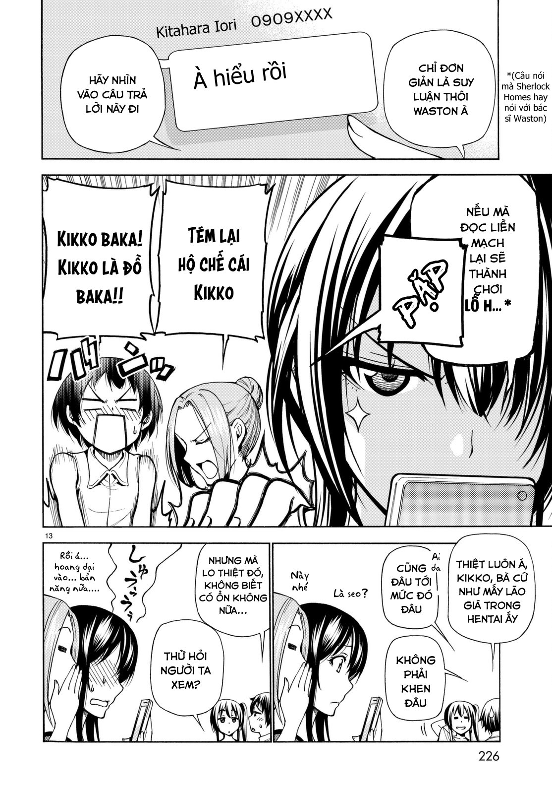 Grand Blue Chapter 38 - Trang 2