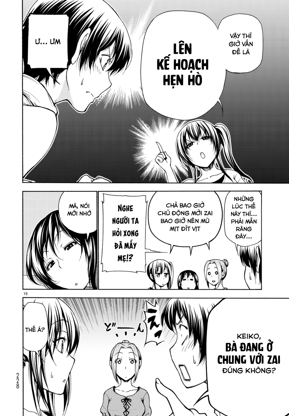 Grand Blue Chapter 38 - Trang 2