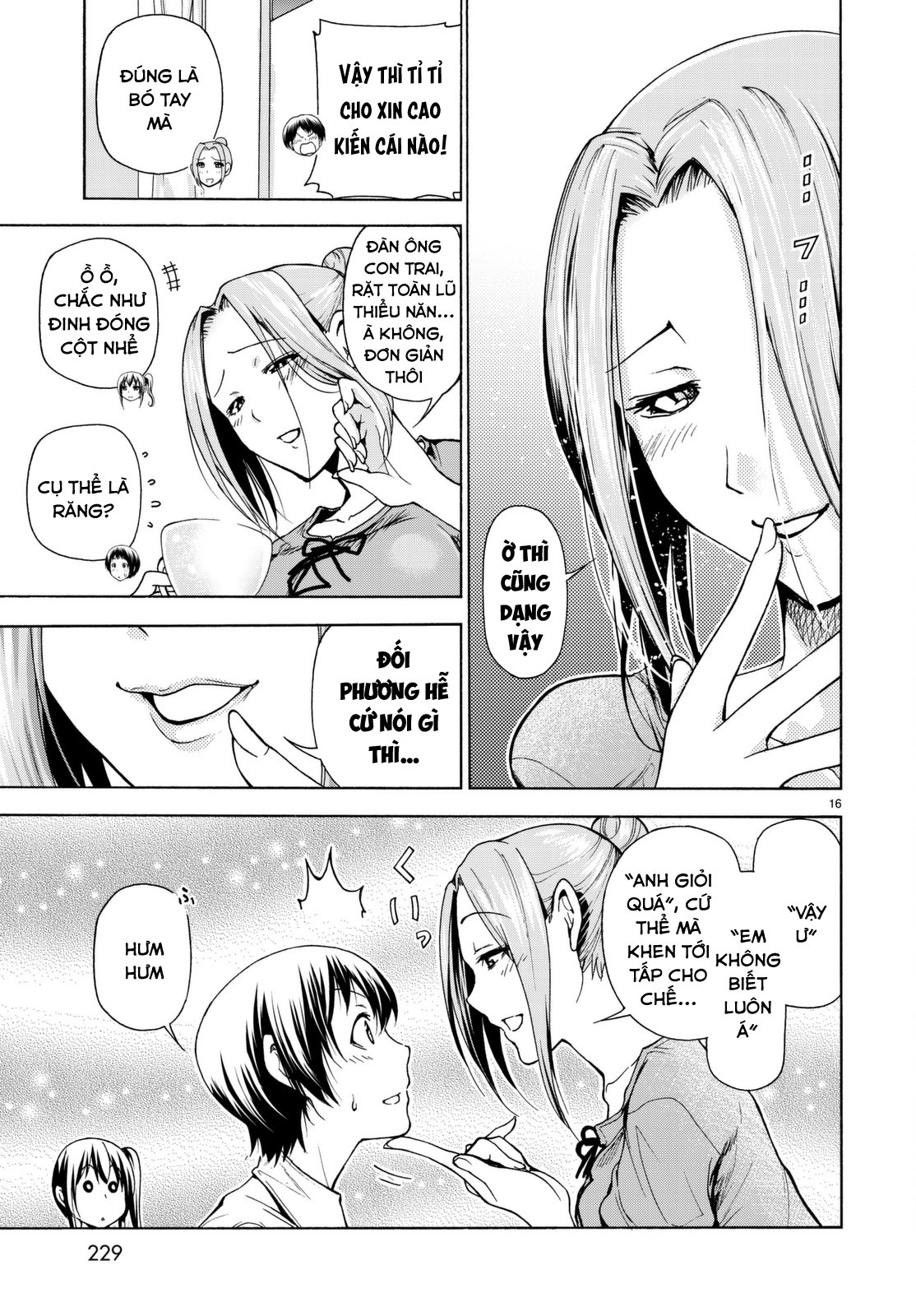 Grand Blue Chapter 38 - Trang 2