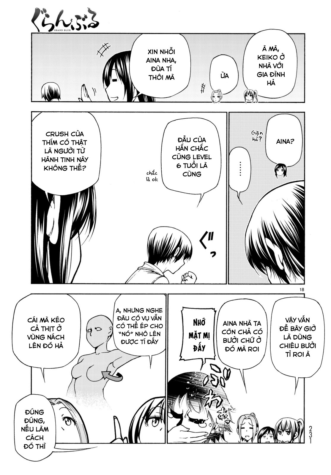 Grand Blue Chapter 38 - Trang 2