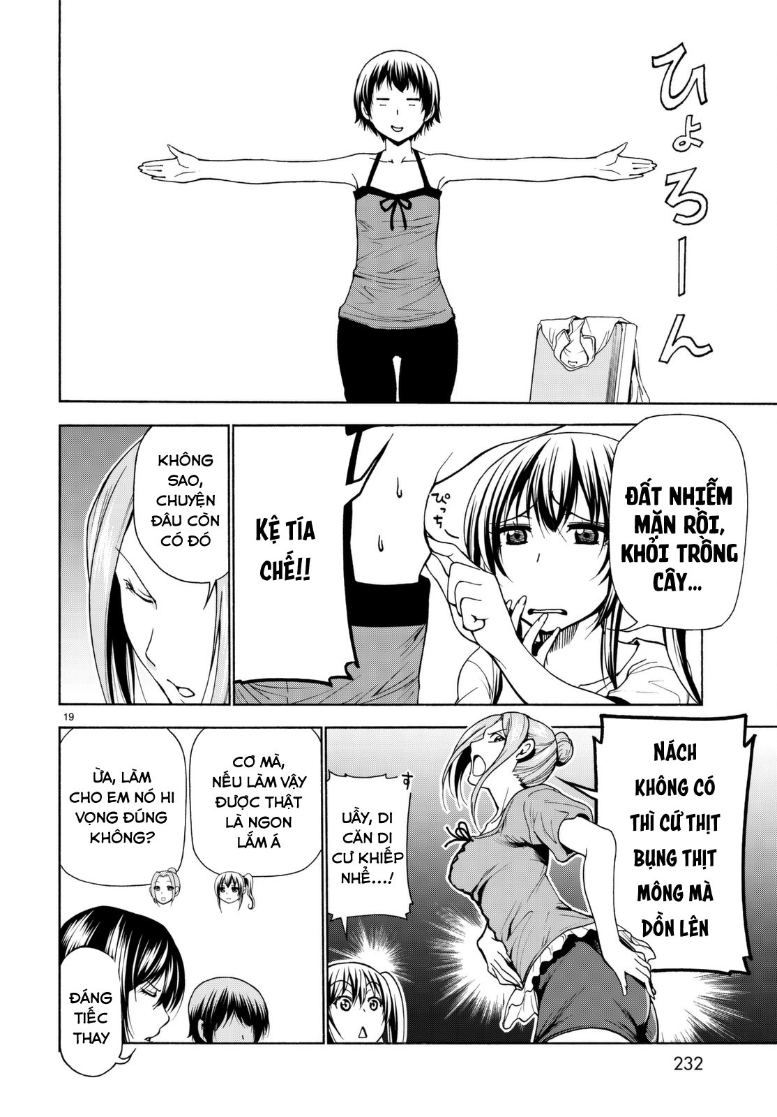 Grand Blue Chapter 38 - Trang 2