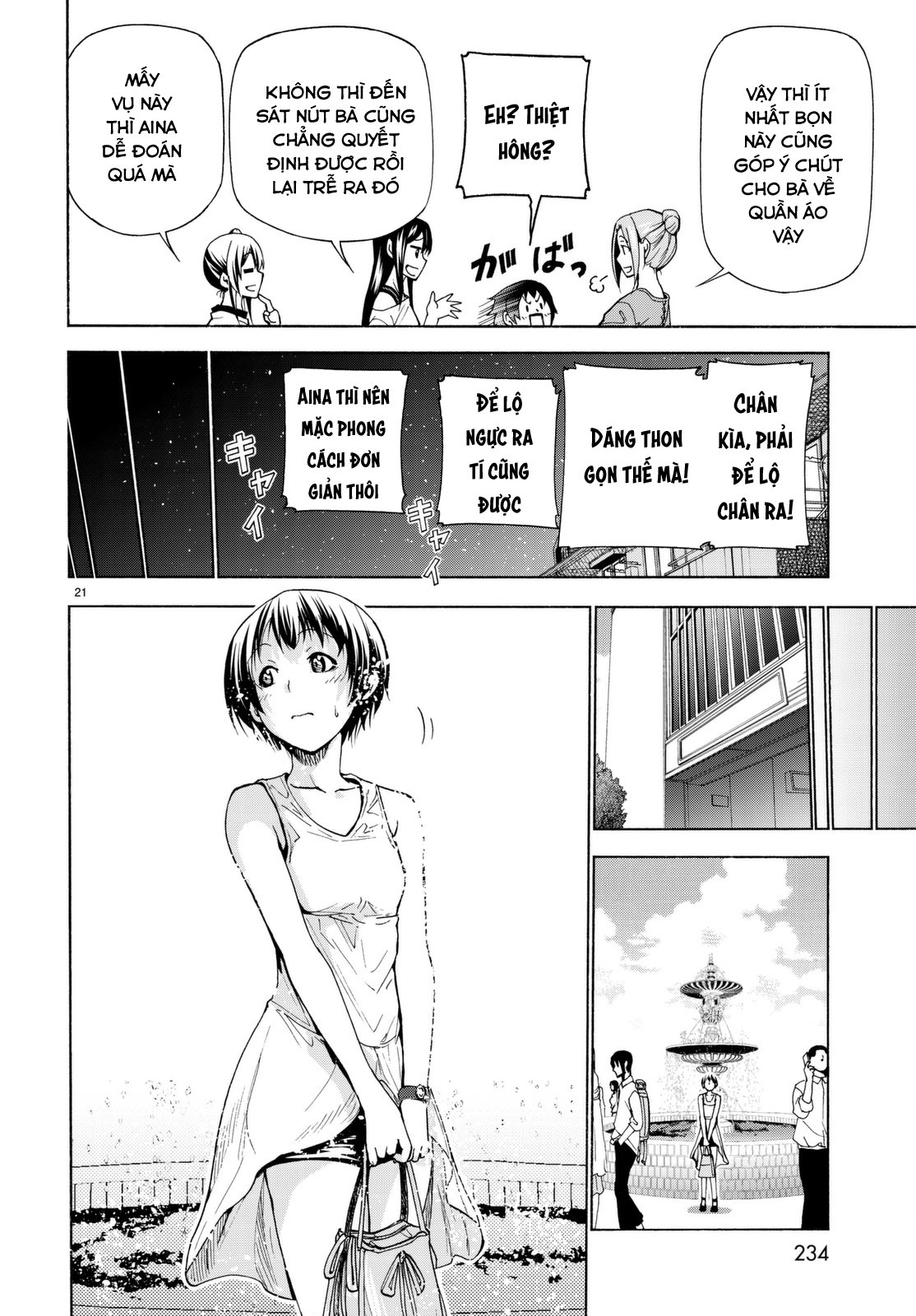 Grand Blue Chapter 38 - Trang 2