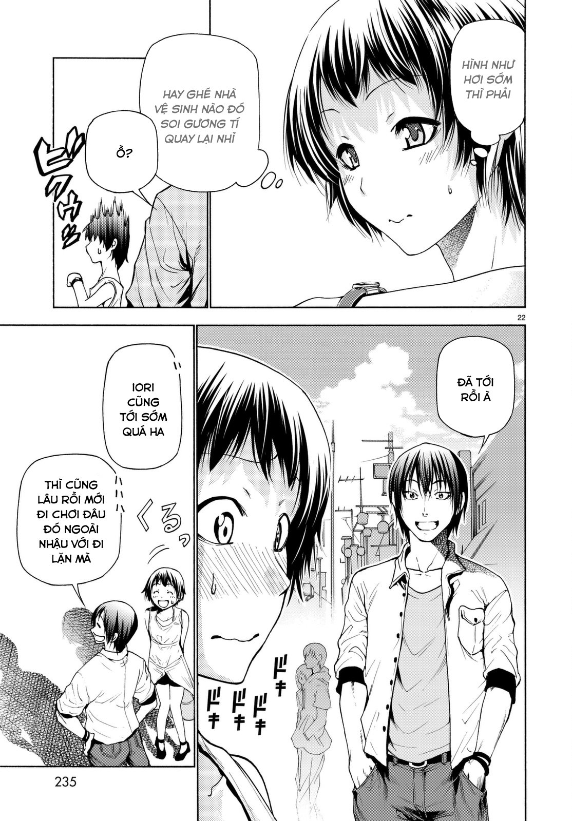 Grand Blue Chapter 38 - Trang 2