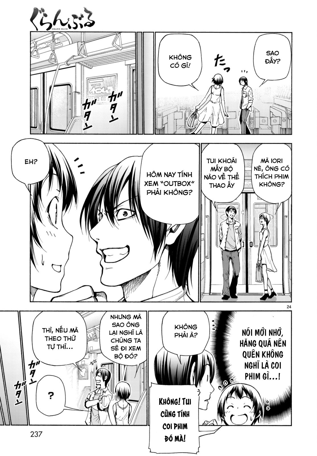 Grand Blue Chapter 38 - Trang 2