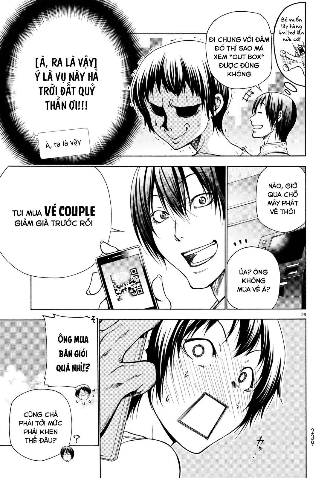 Grand Blue Chapter 38 - Trang 2