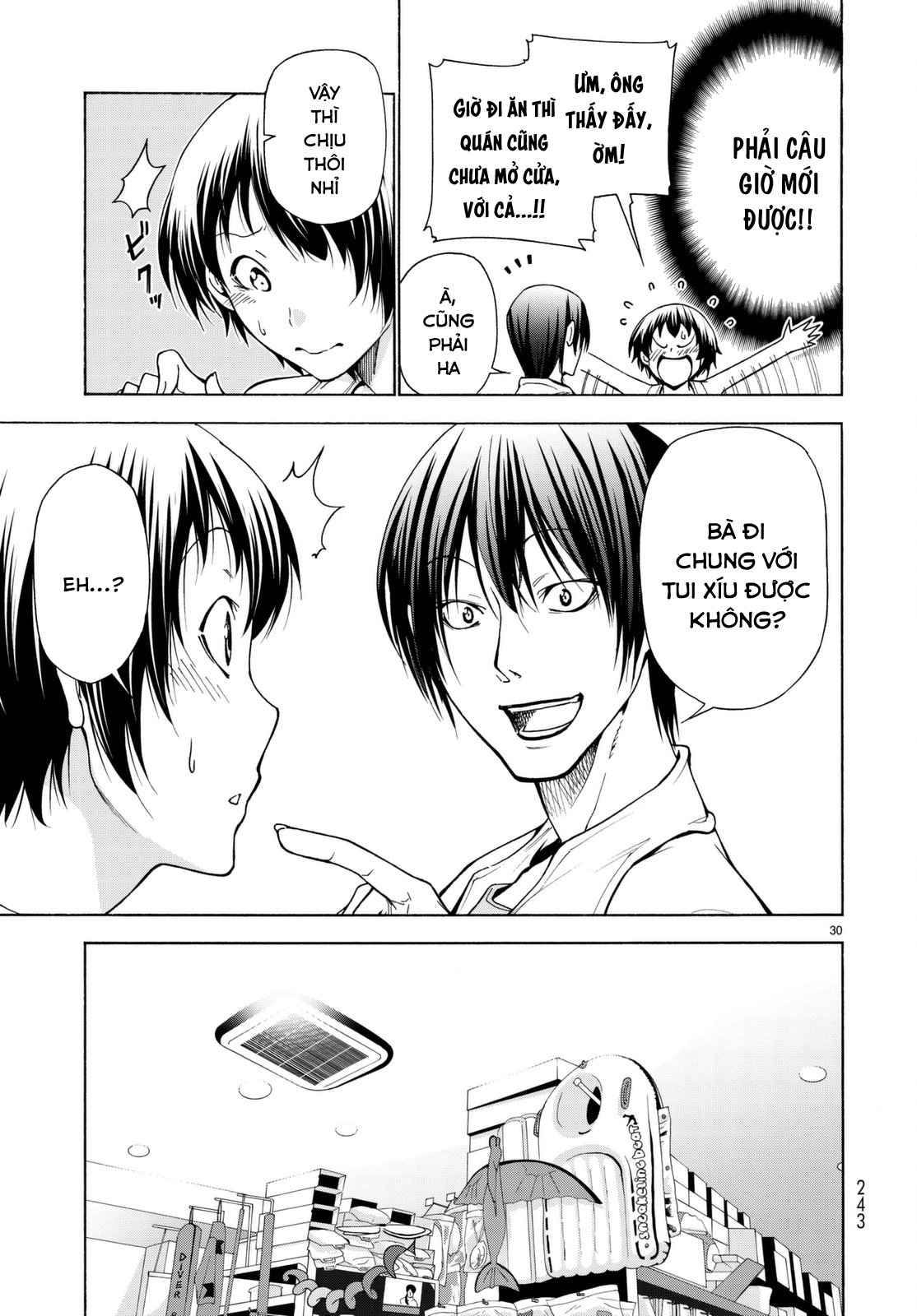 Grand Blue Chapter 38 - Trang 2