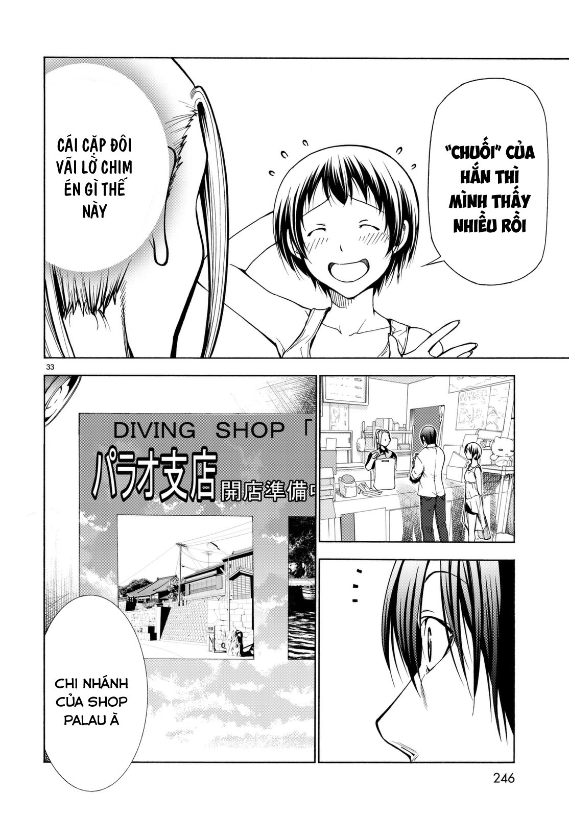 Grand Blue Chapter 38 - Trang 2