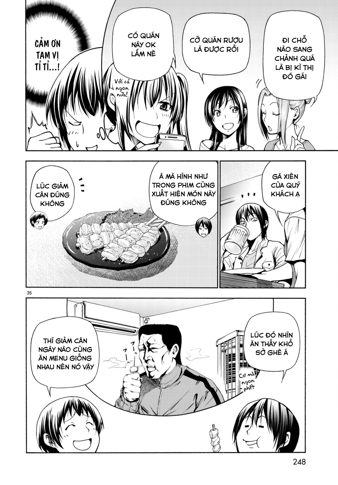 Grand Blue Chapter 38 - Trang 2