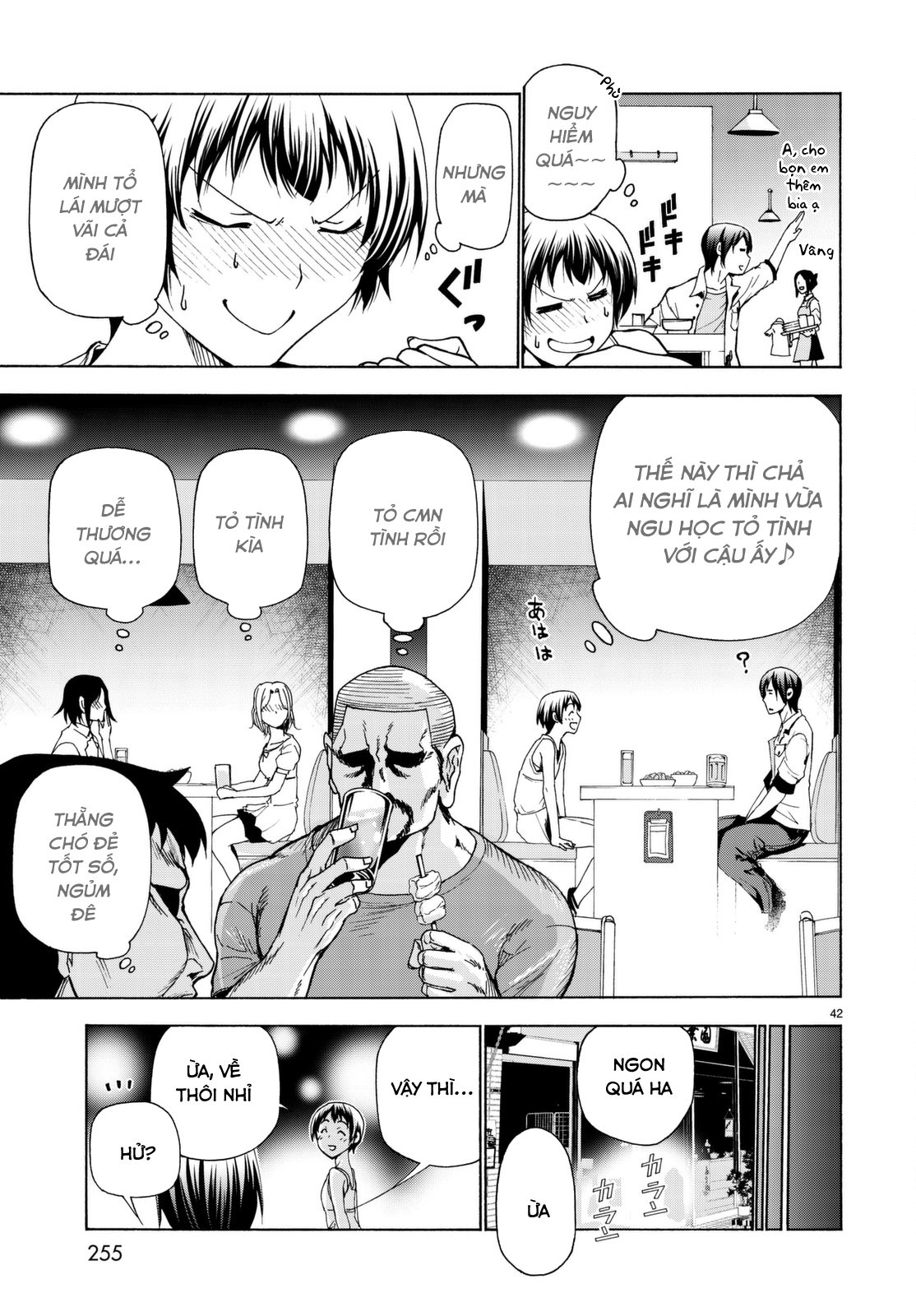 Grand Blue Chapter 38 - Trang 2