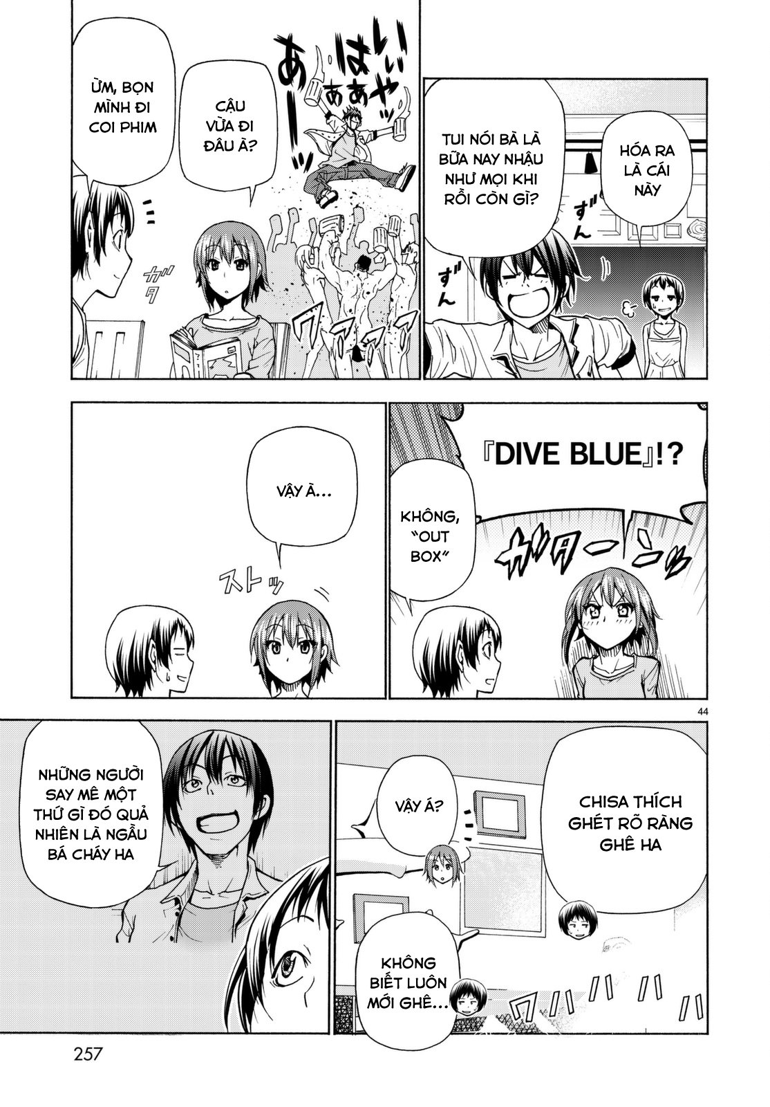 Grand Blue Chapter 38 - Trang 2