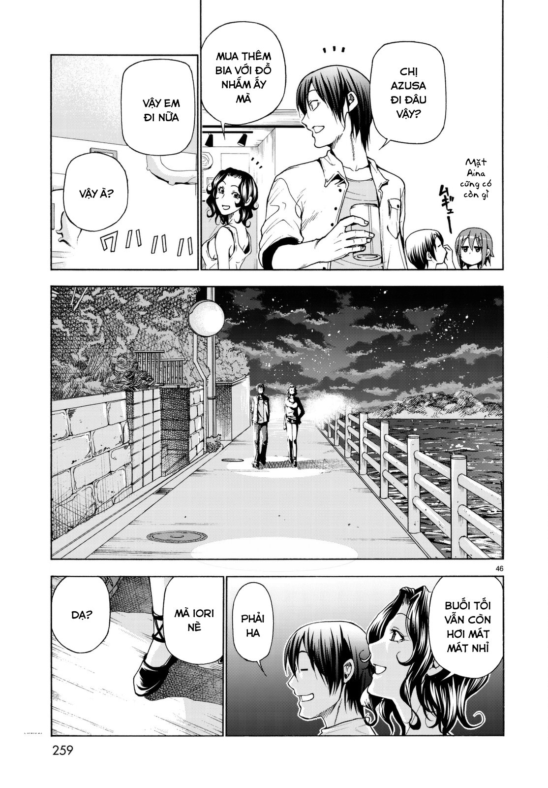 Grand Blue Chapter 38 - Trang 2