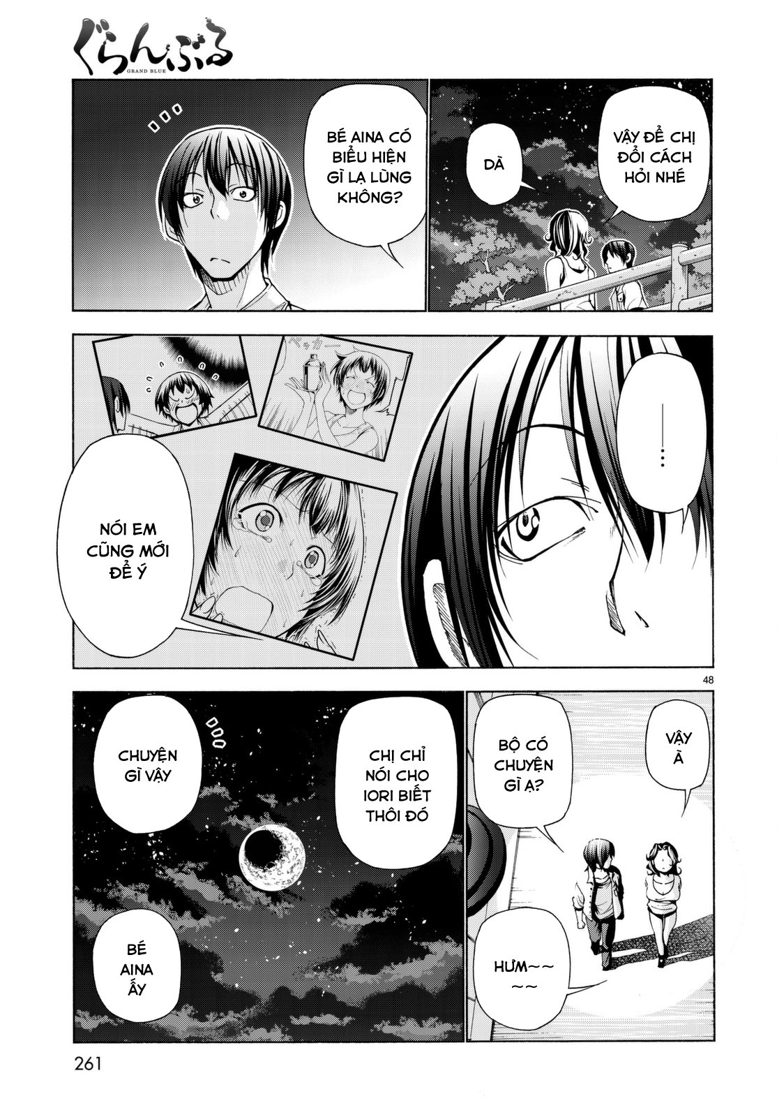 Grand Blue Chapter 38 - Trang 2