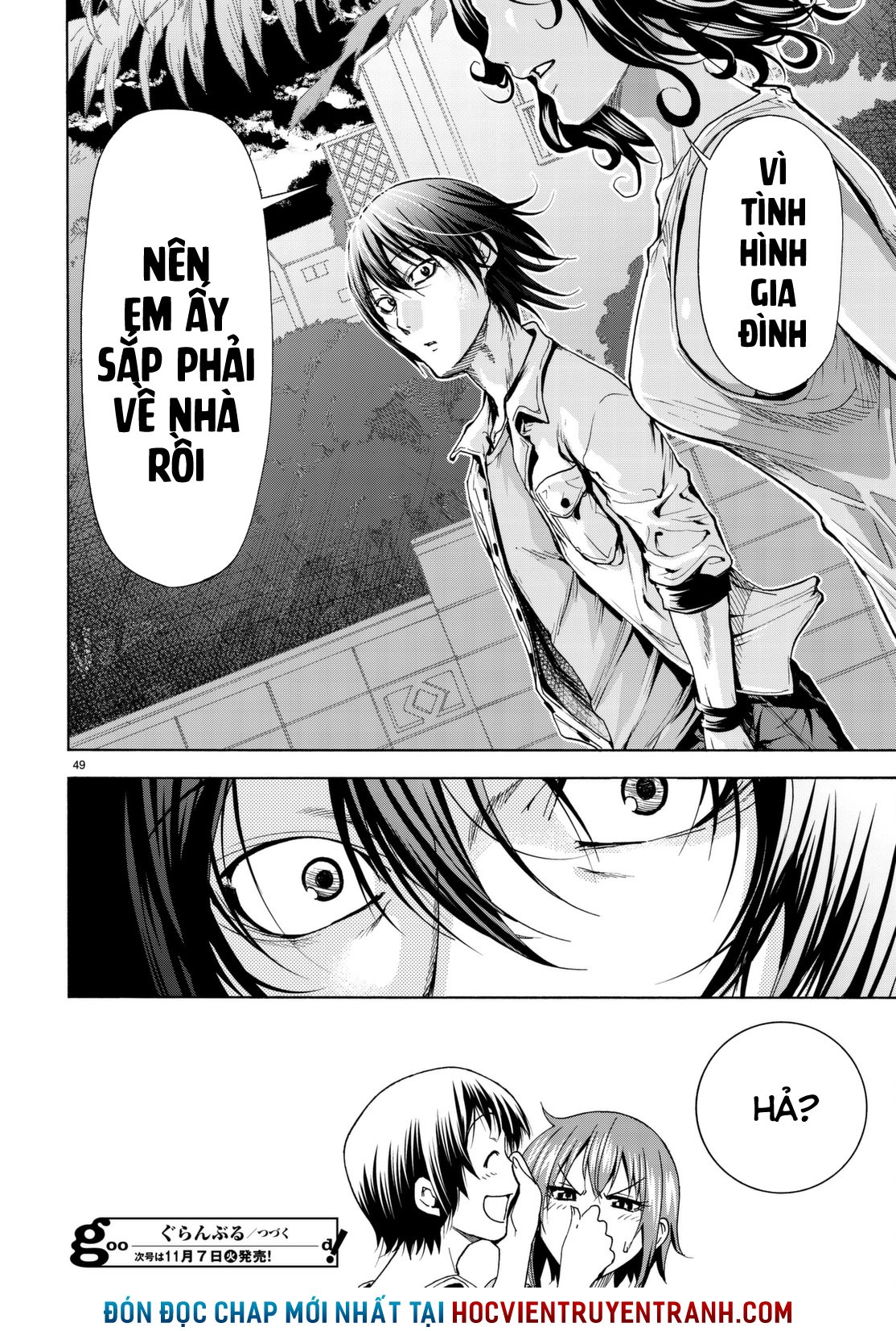 Grand Blue Chapter 38 - Trang 2