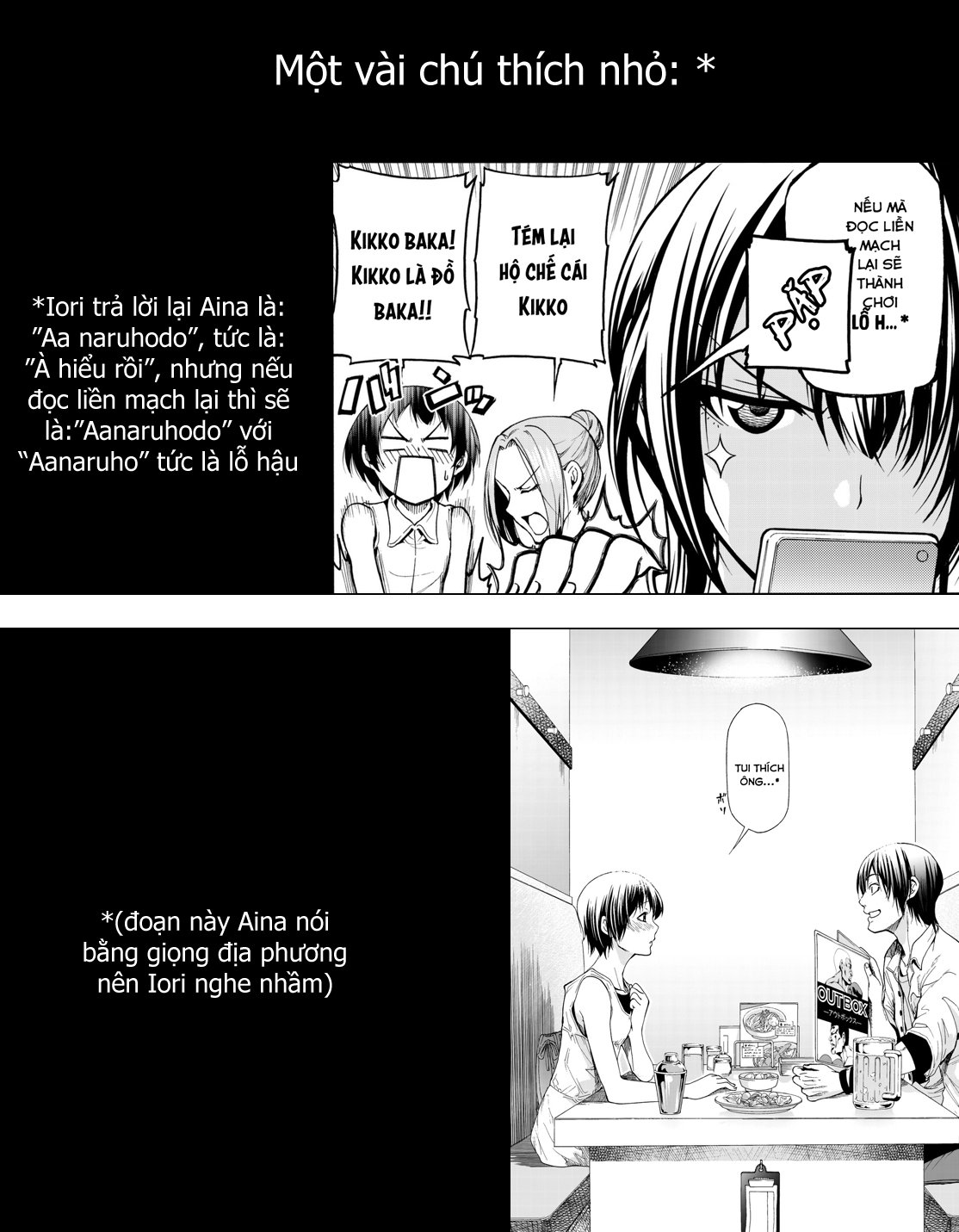 Grand Blue Chapter 38 - Trang 2