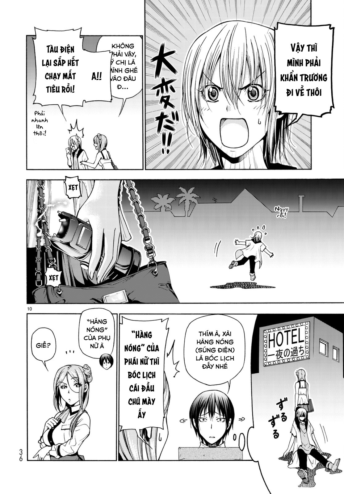 Grand Blue Chapter 37 - Trang 2