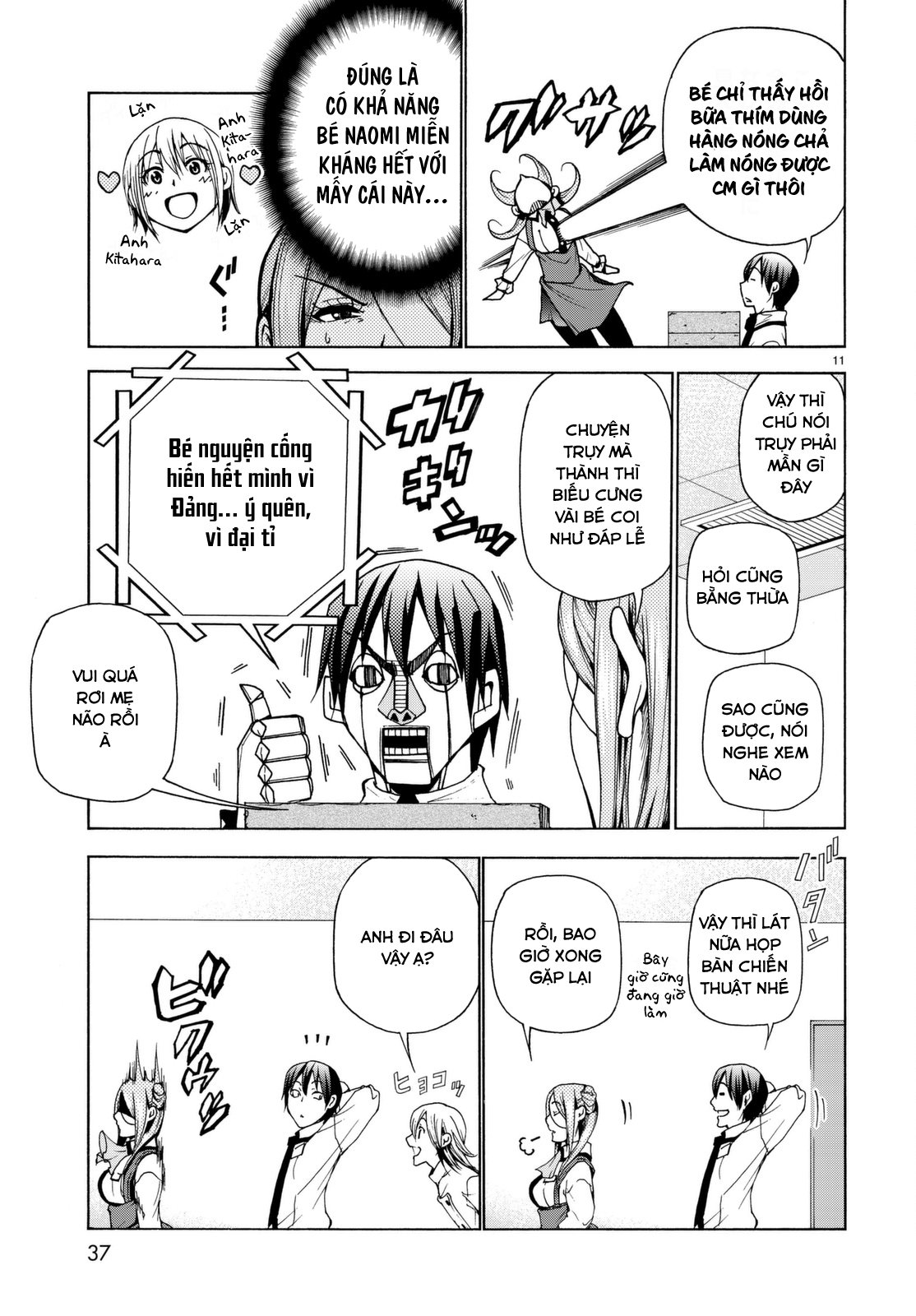 Grand Blue Chapter 37 - Trang 2