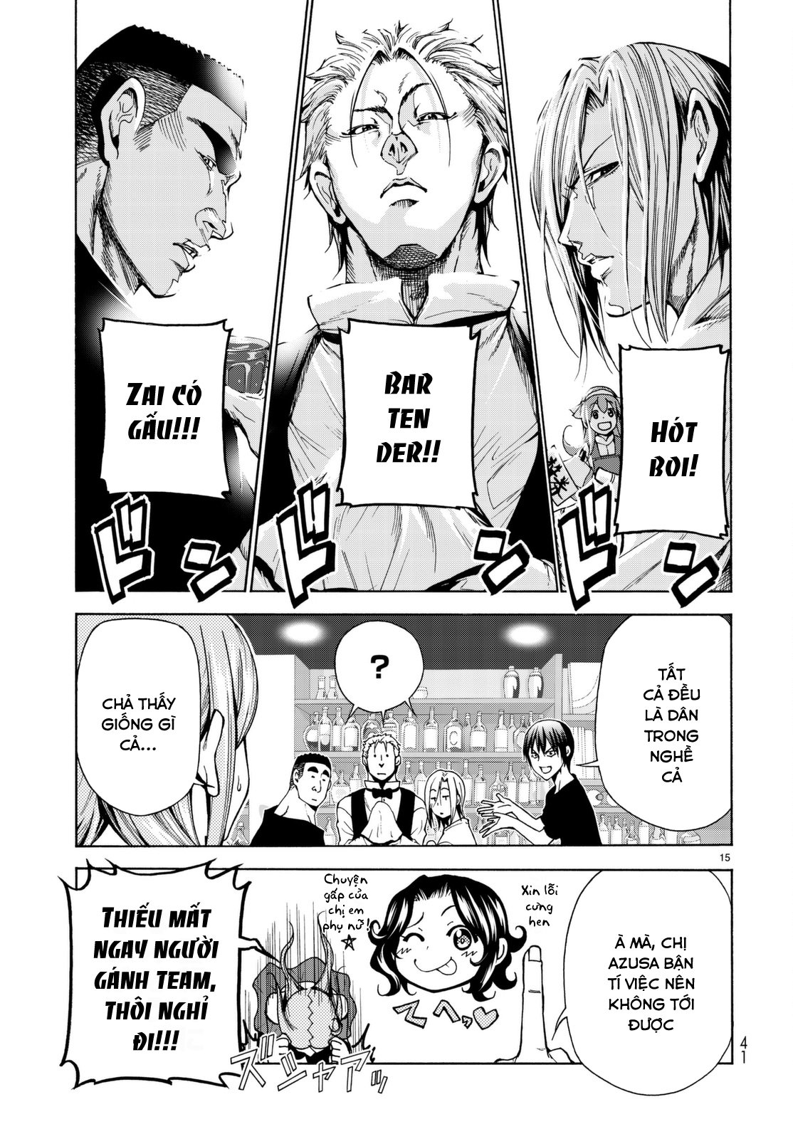 Grand Blue Chapter 37 - Trang 2