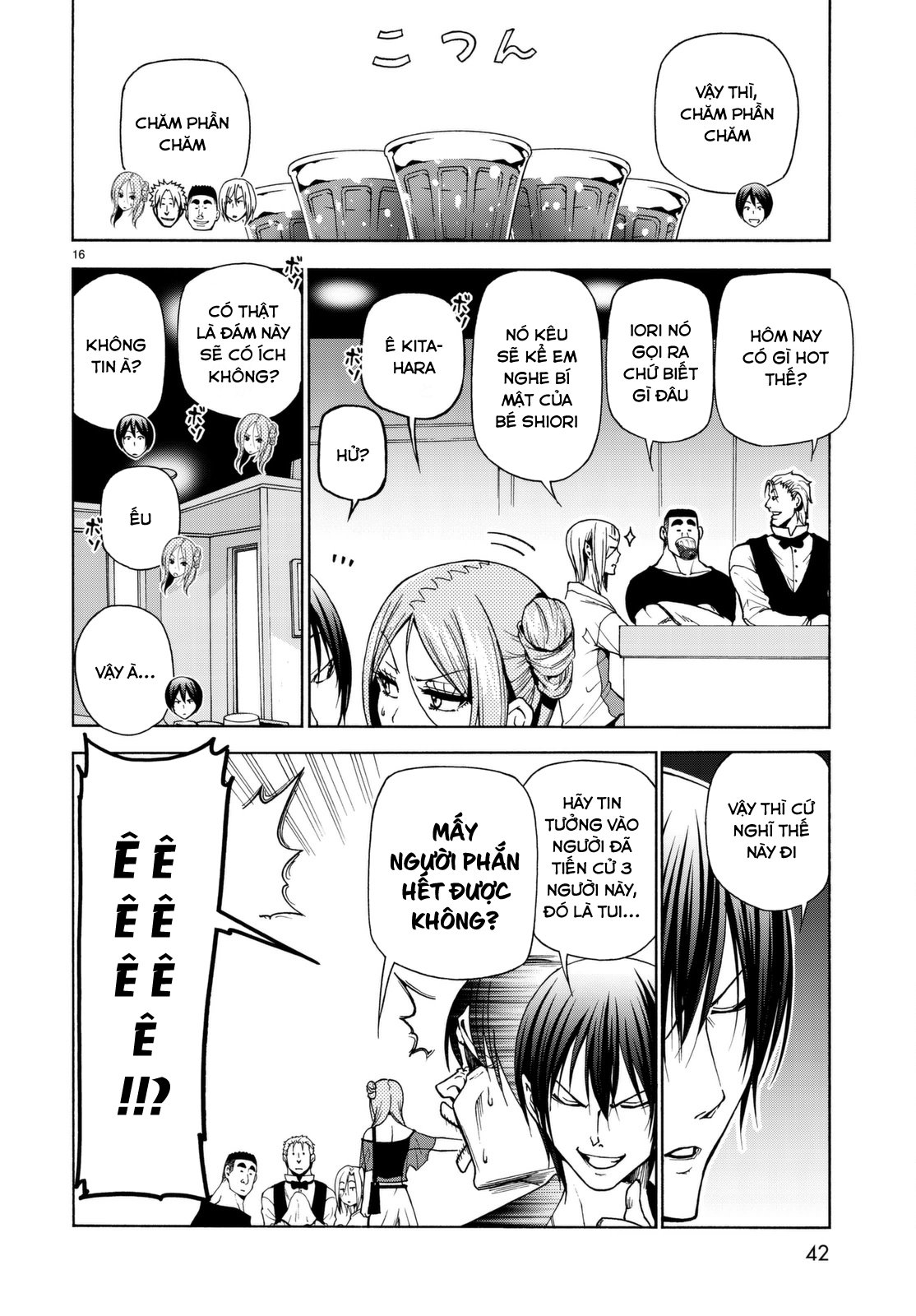 Grand Blue Chapter 37 - Trang 2