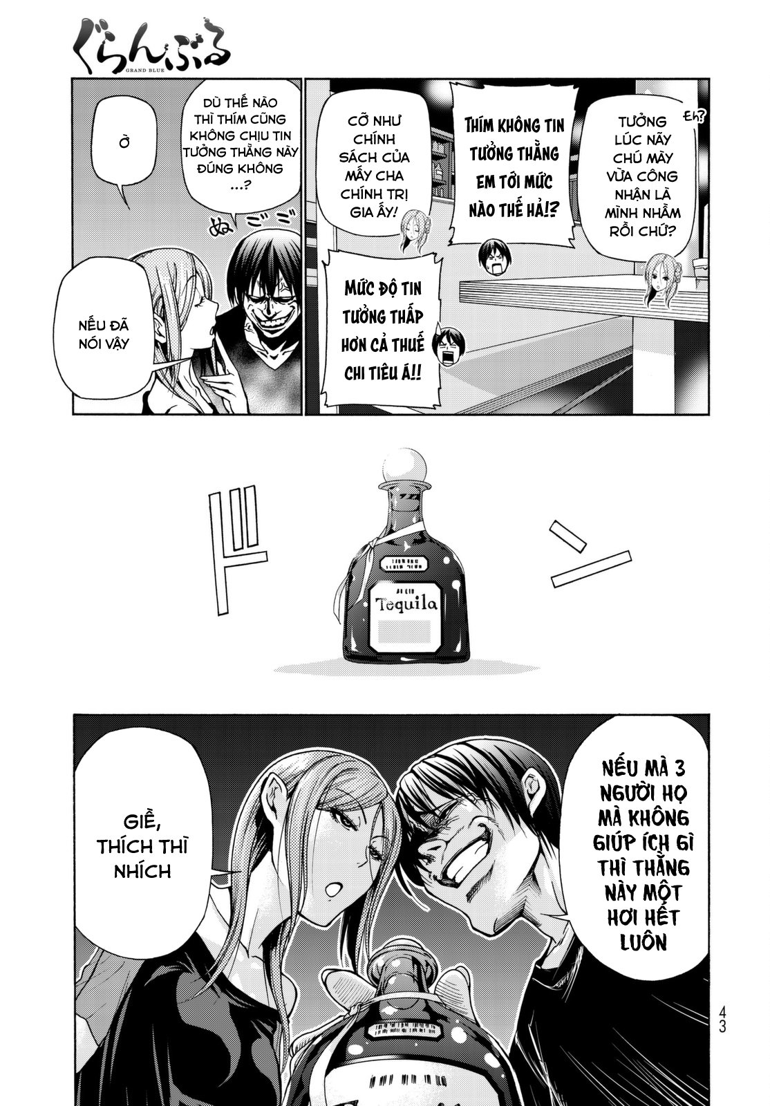 Grand Blue Chapter 37 - Trang 2