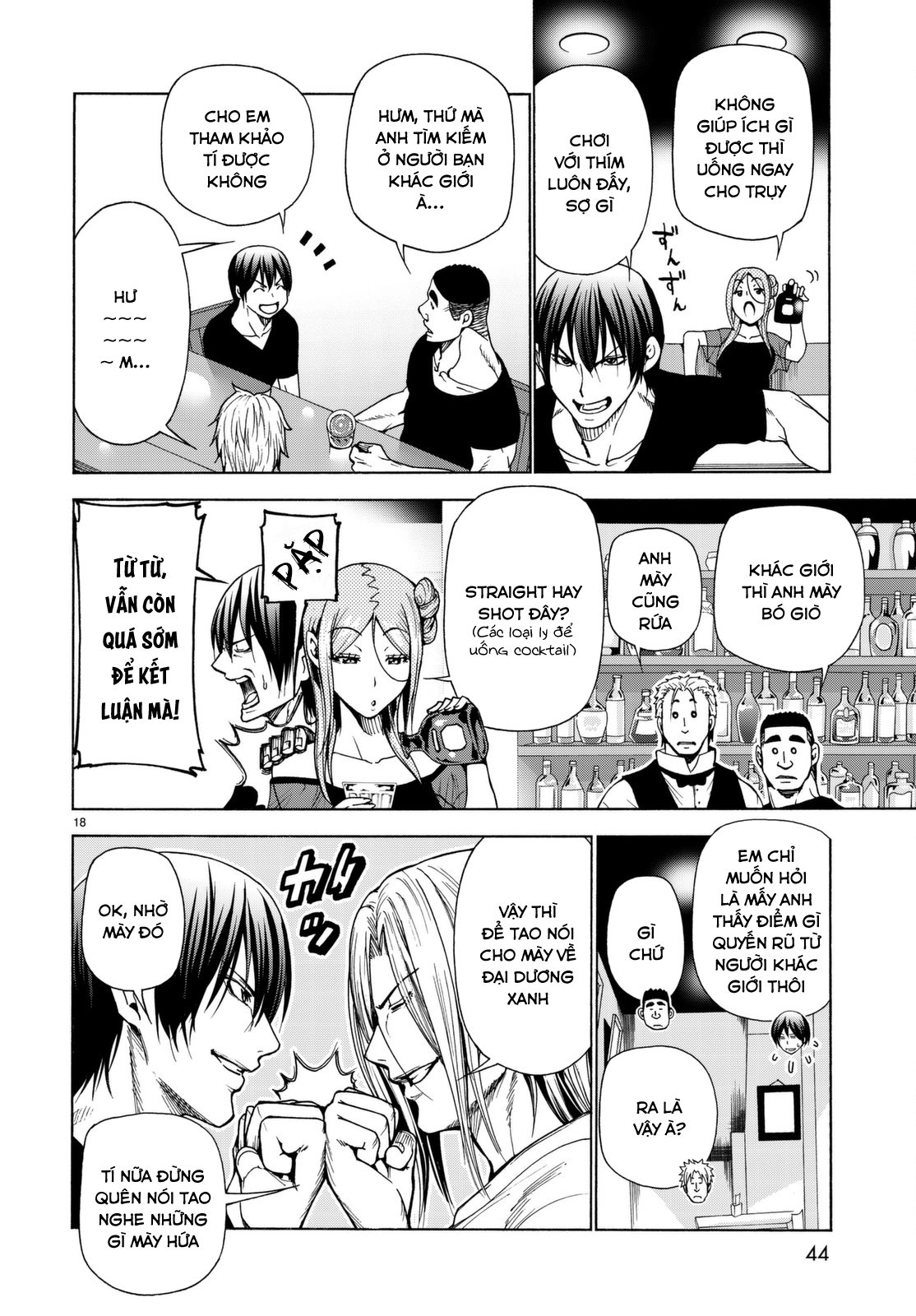 Grand Blue Chapter 37 - Trang 2