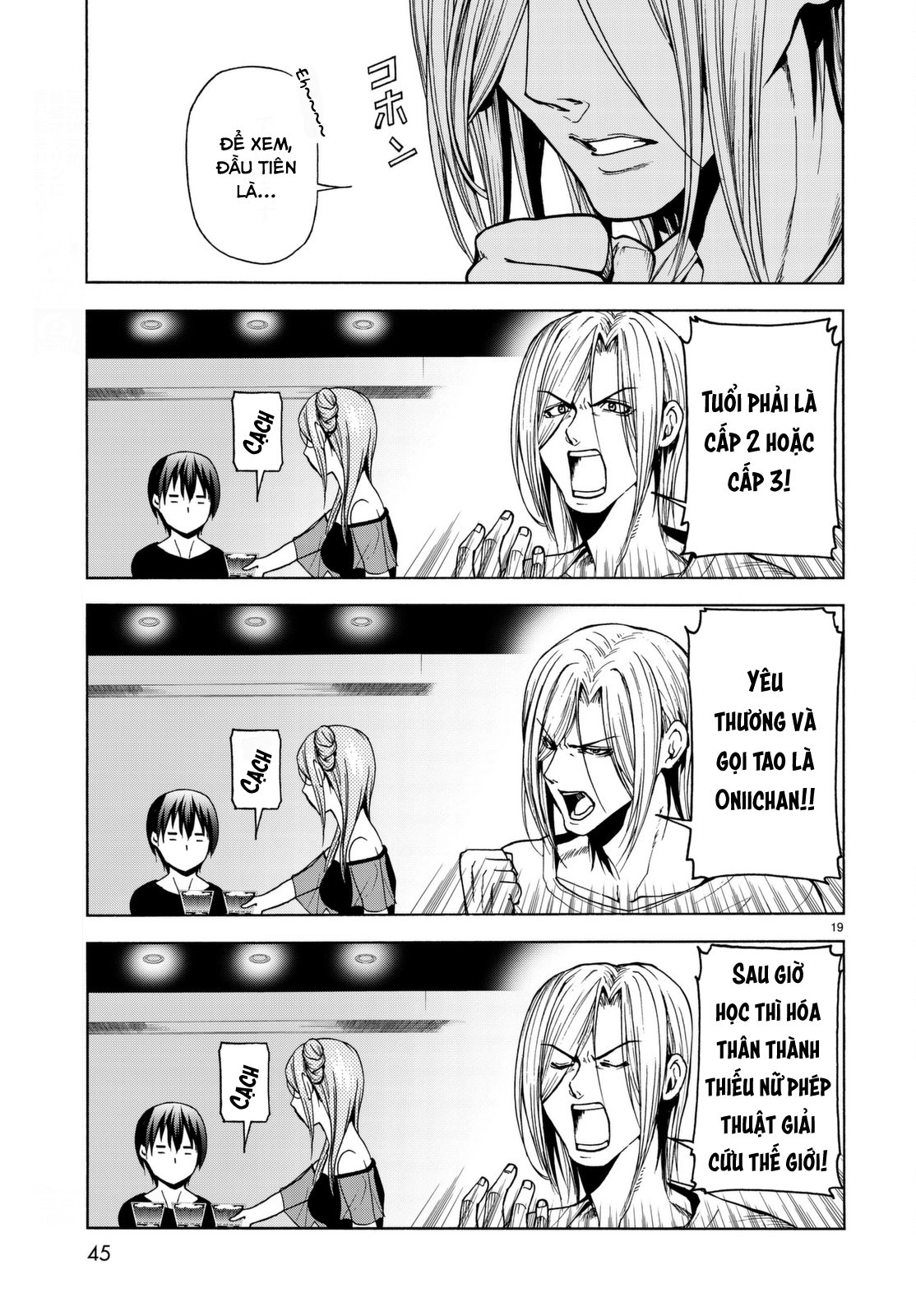 Grand Blue Chapter 37 - Trang 2