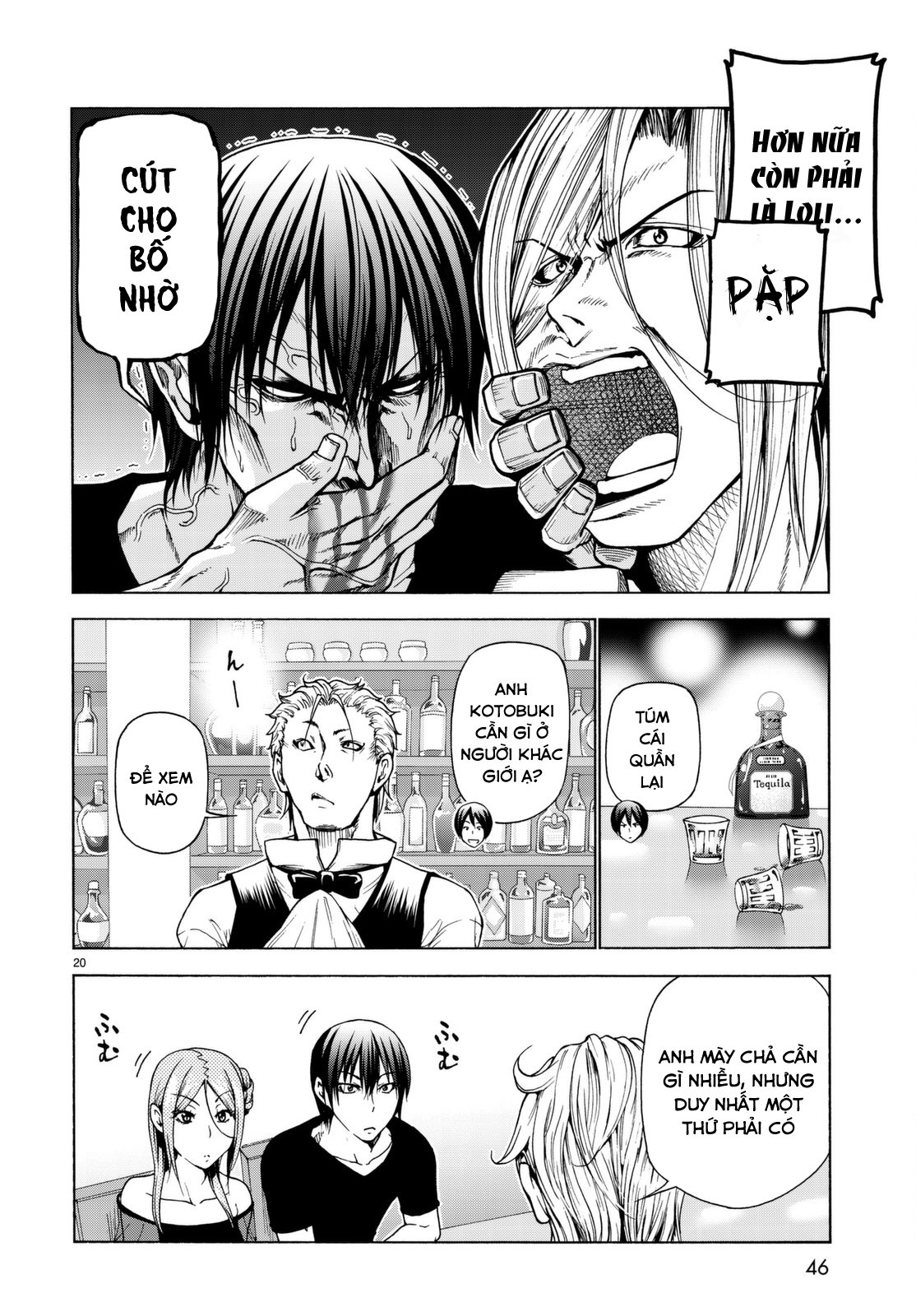 Grand Blue Chapter 37 - Trang 2