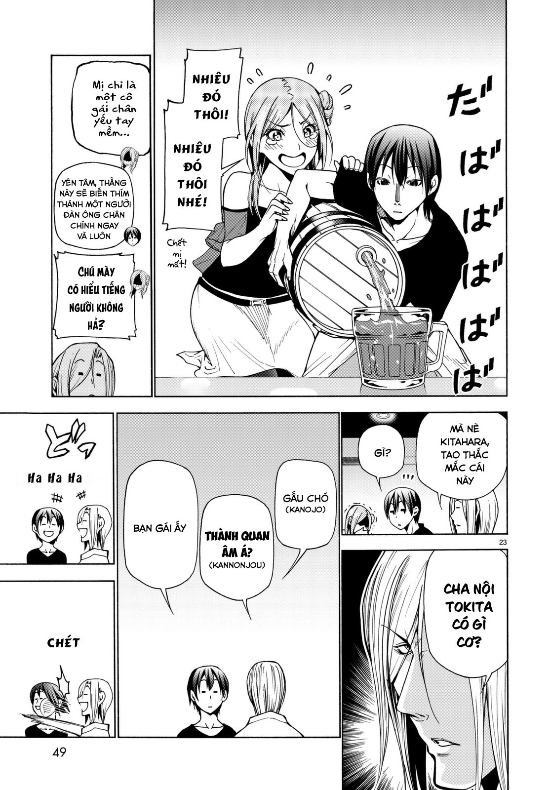 Grand Blue Chapter 37 - Trang 2