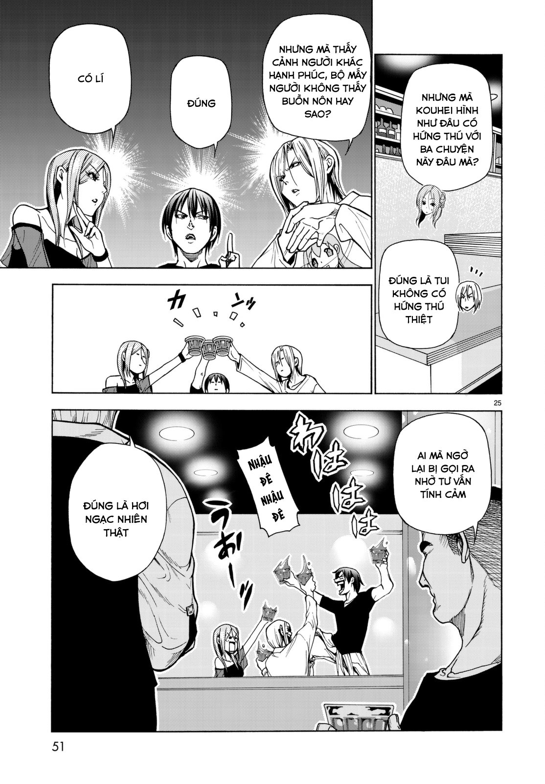 Grand Blue Chapter 37 - Trang 2