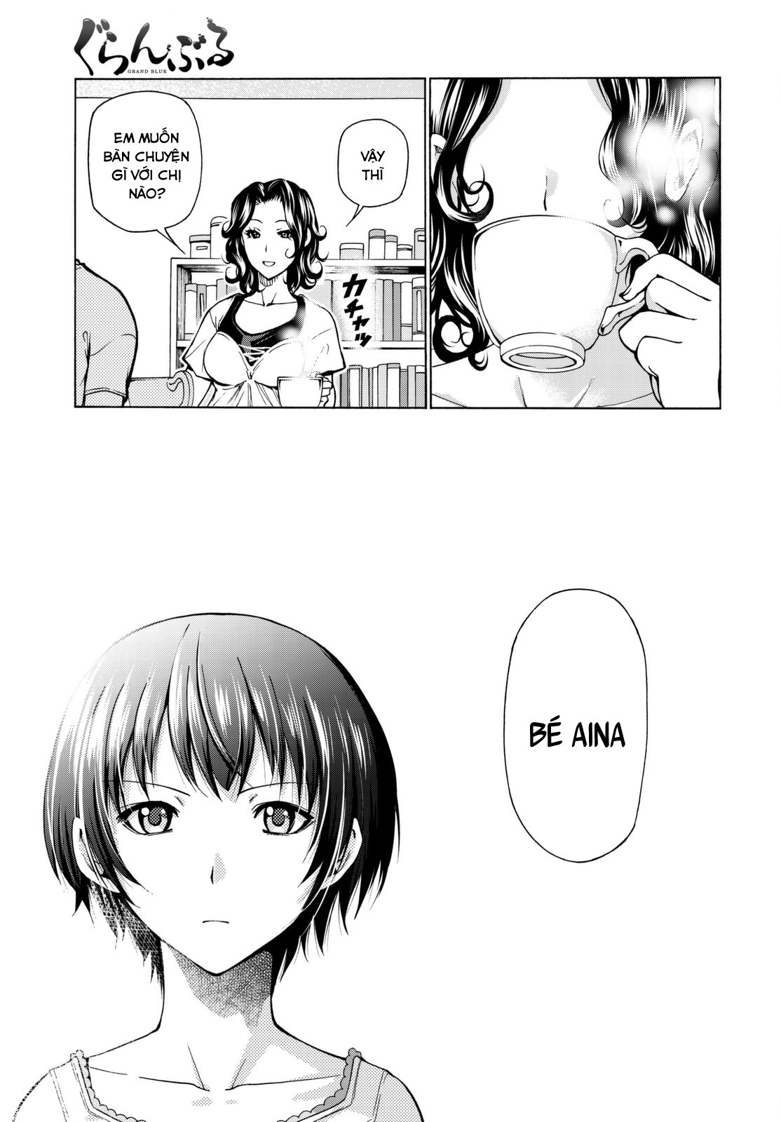 Grand Blue Chapter 37 - Trang 2