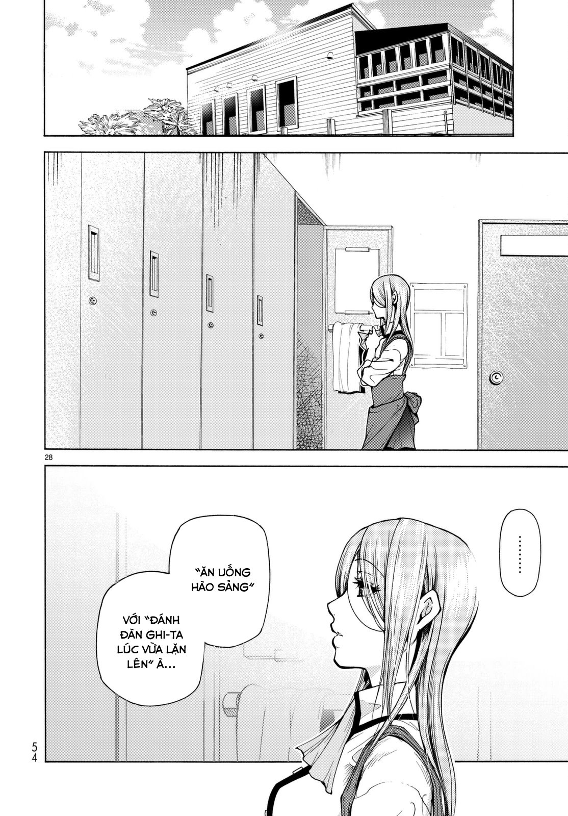 Grand Blue Chapter 37 - Trang 2