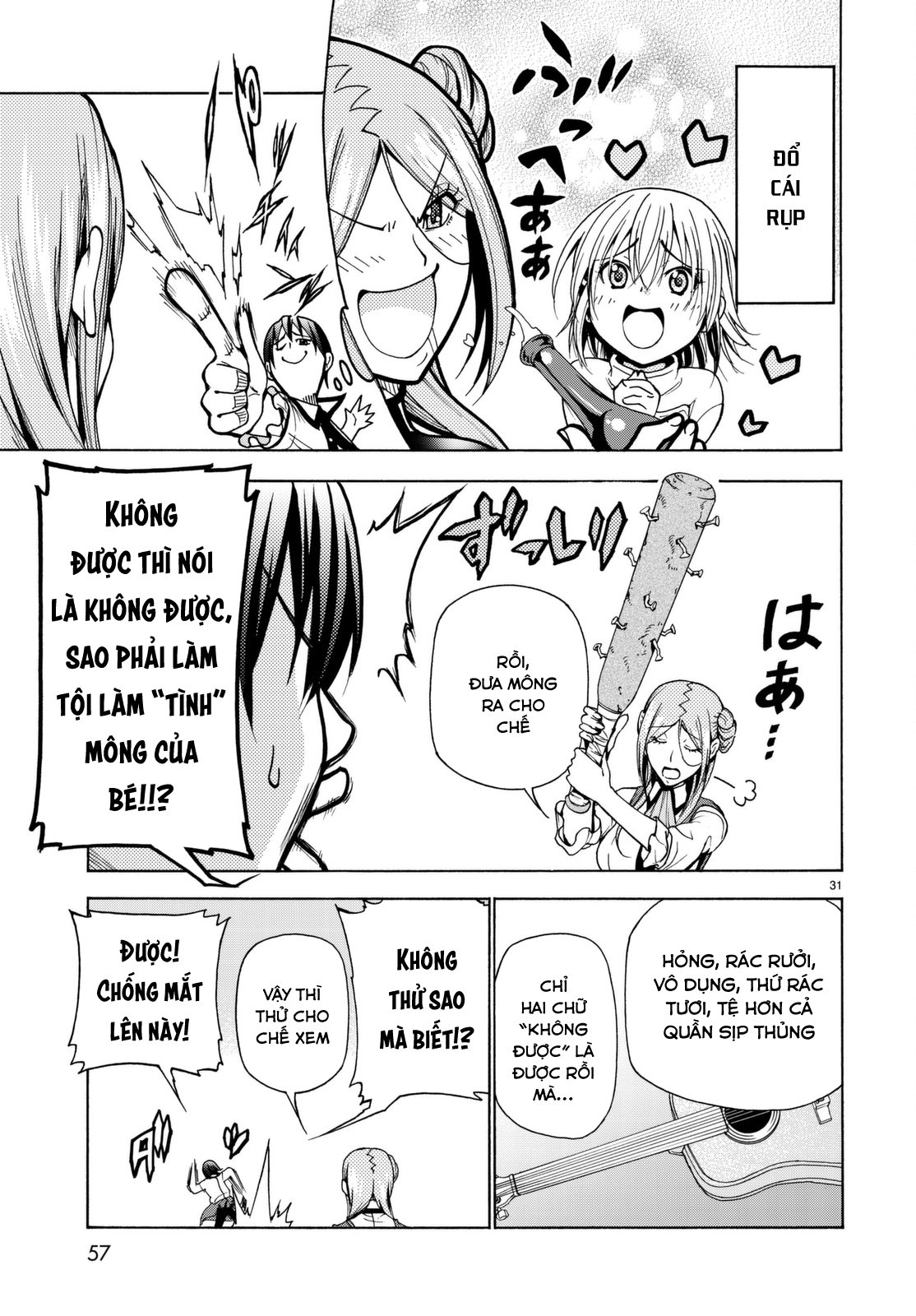 Grand Blue Chapter 37 - Trang 2